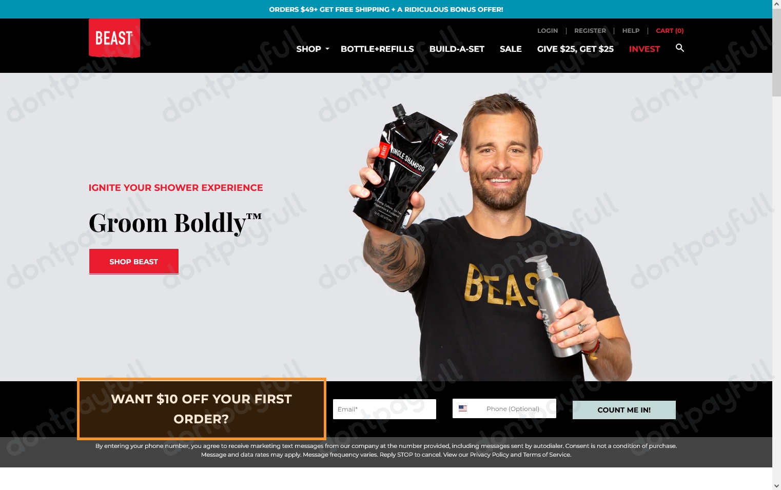 33 Off TAME The BEAST Promo Codes, September 2024