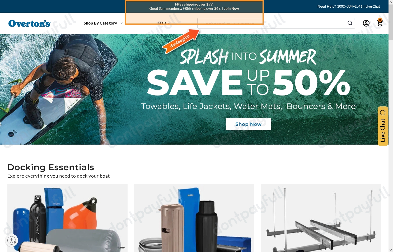 85 Off Overton's Promo Code, Coupons Sep 2023