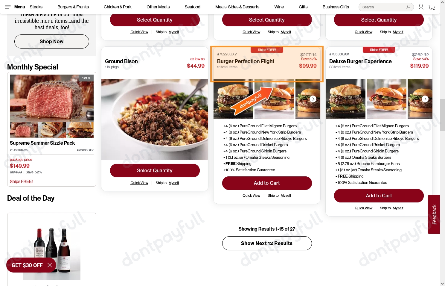 75 Off Omaha Steaks Promo Code, Coupons Jan 2025