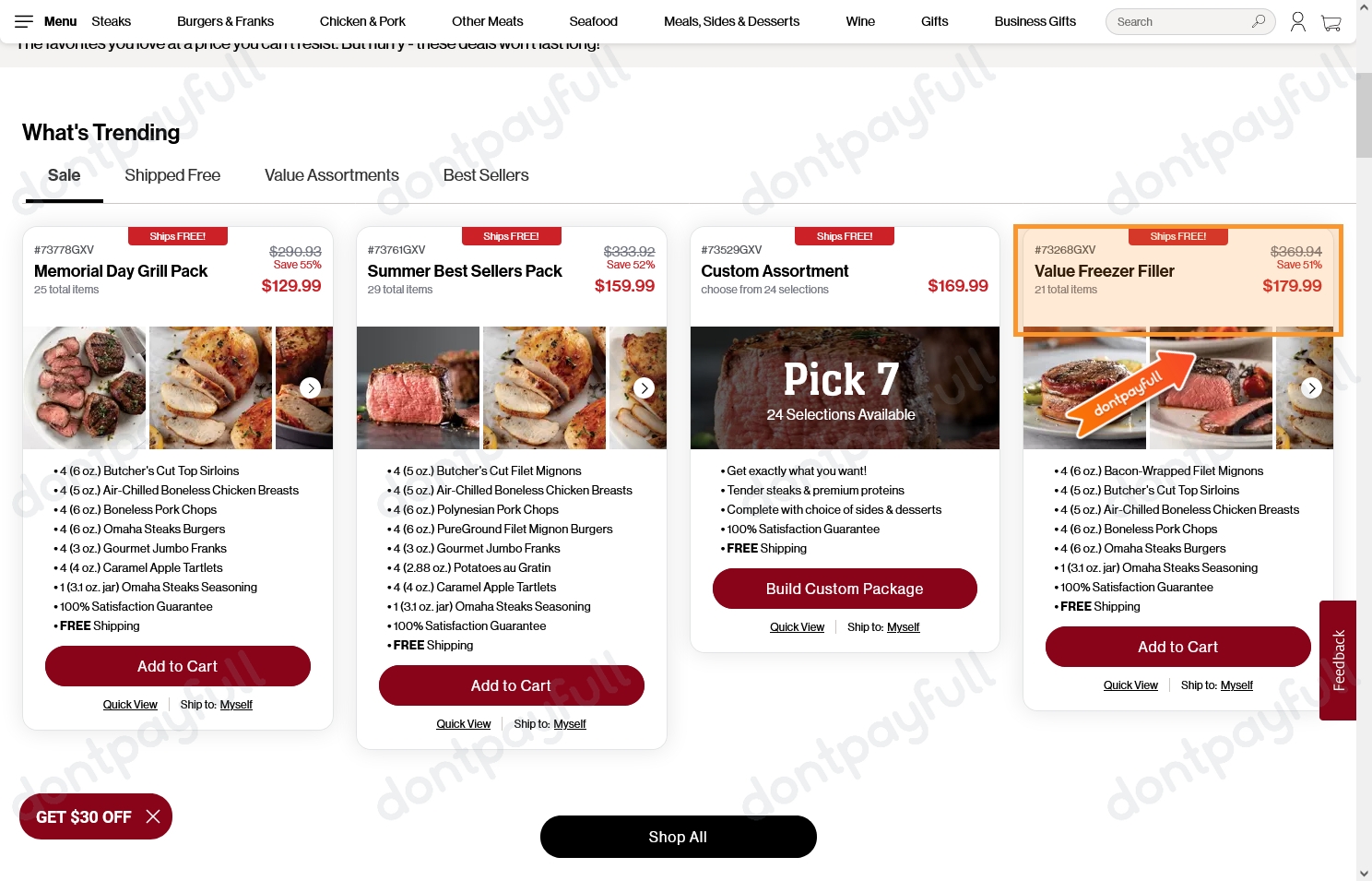95% Off Omaha Steaks Promo Code, Coupons - May 2024