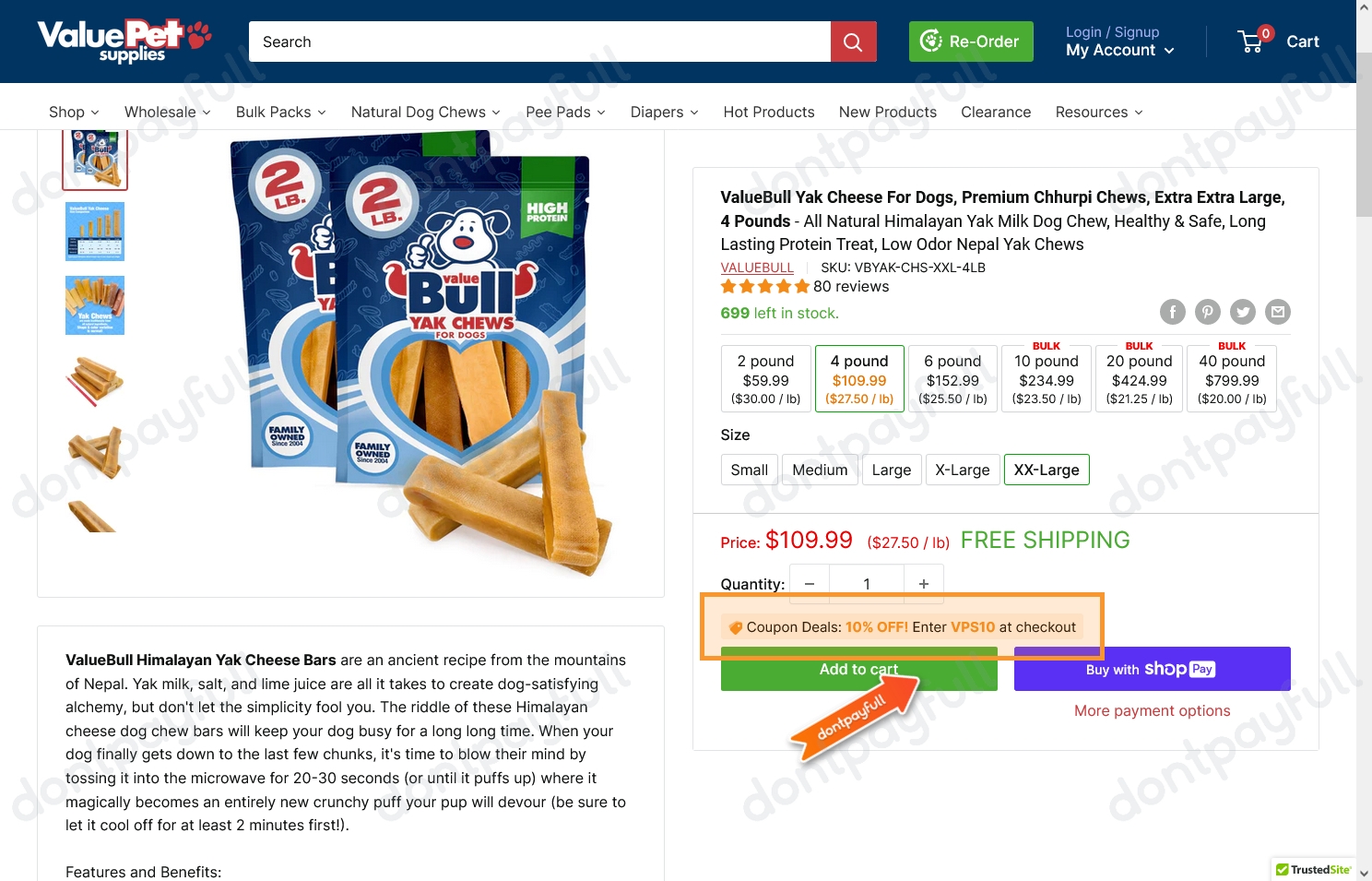 35 Off ValuePetSupplies COUPON 44 ACTIVE May 2024