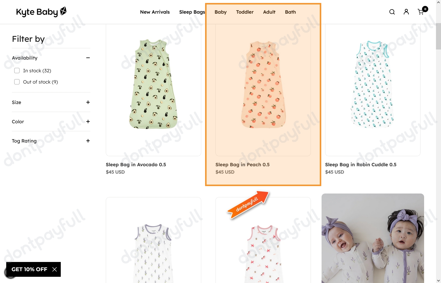 15 Off Kyte BABY LLC Discount Code (49 Active) June 2025