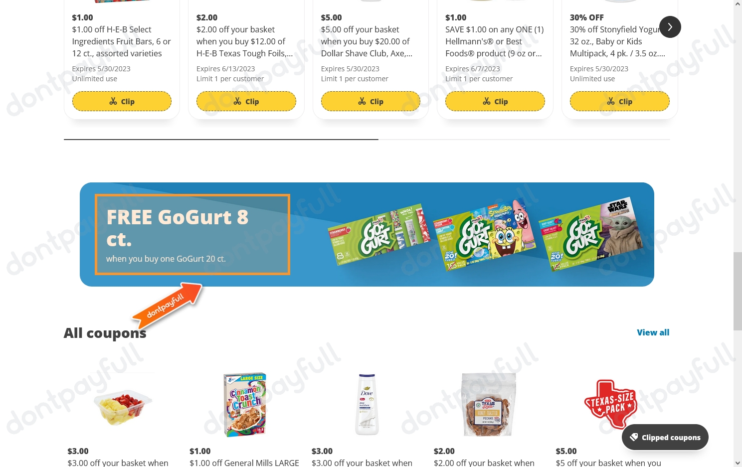 95% Off H-E-B Grocery Promo Code, Coupons - May 2024