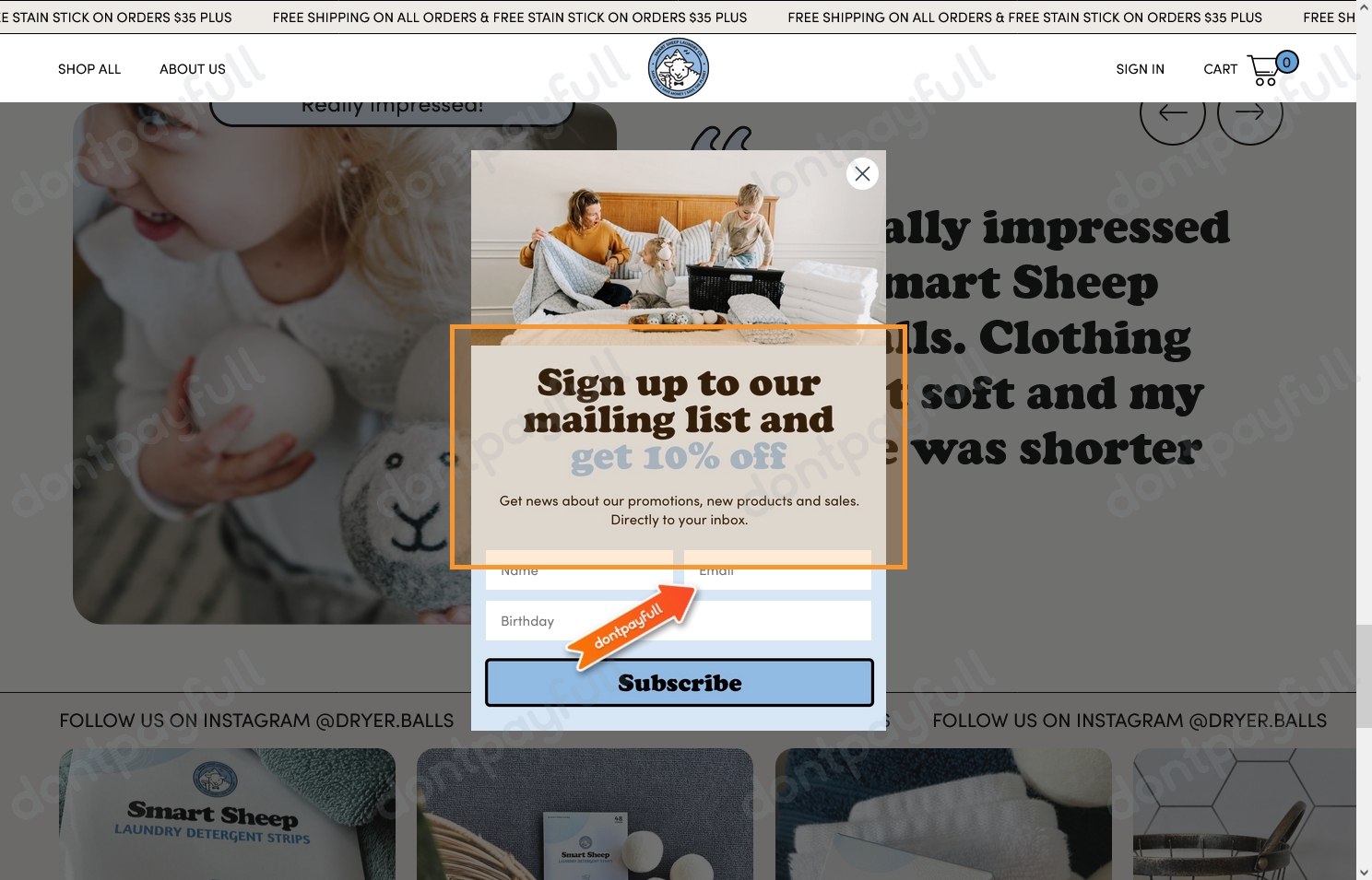 65 Off Smart Sheep Dryer Balls COUPON ⇨ May 2024