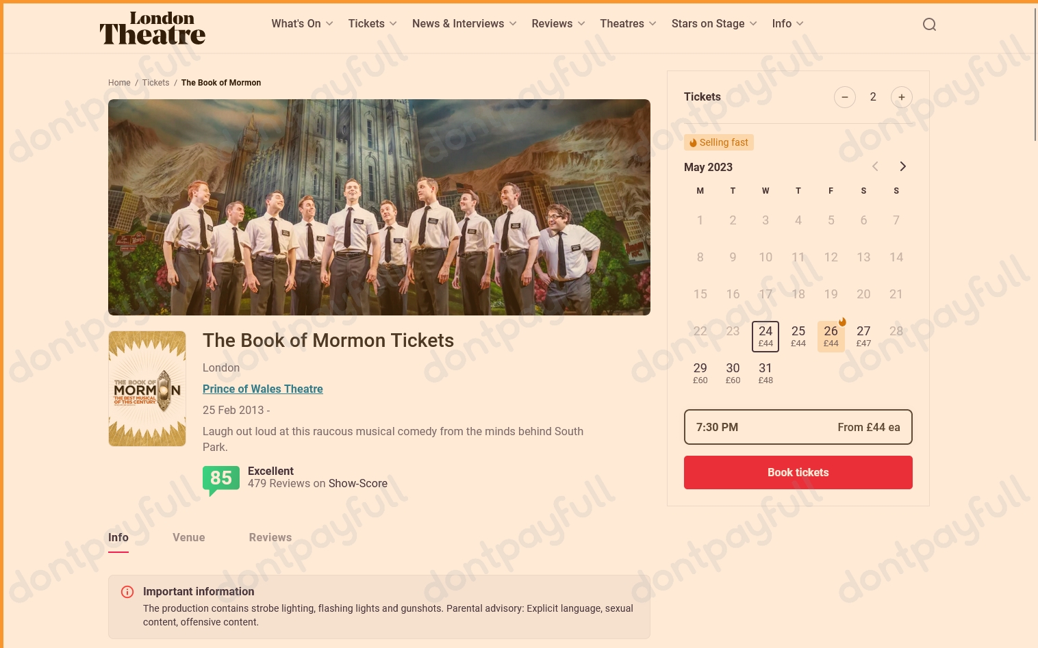 Harry Potter Broadway Promo Codes Jun 2023 Discount Codes