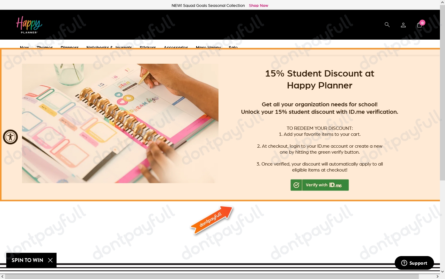 The Happy Planner Discount Codes 40 OFF Sept. 2024