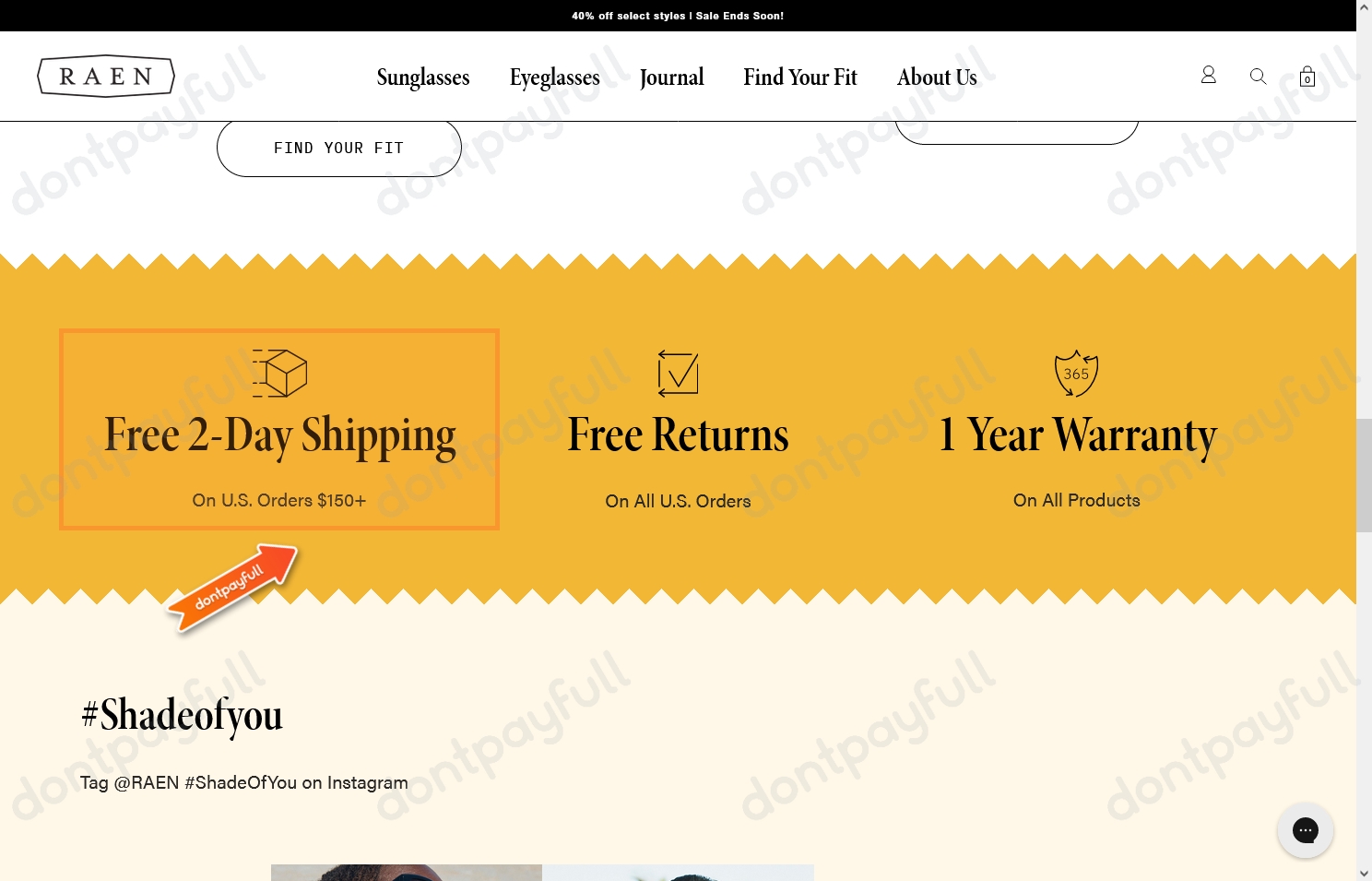 70 Off RAEN Discount Codes, Promo Codes August 2024