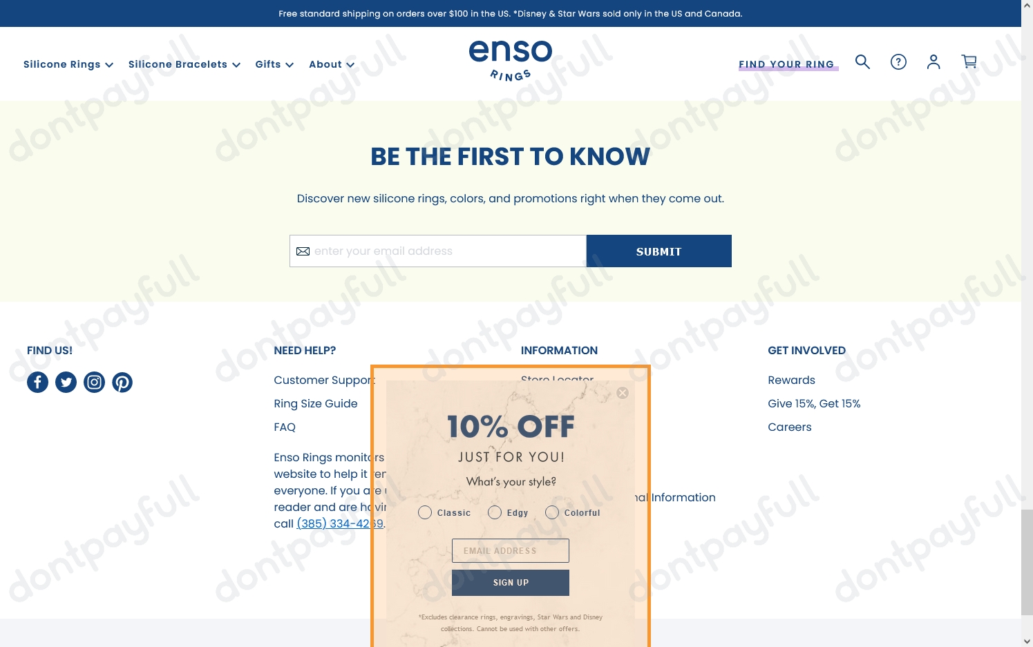 65 Off Enso Rings Coupon, Discount Codes January 2025
