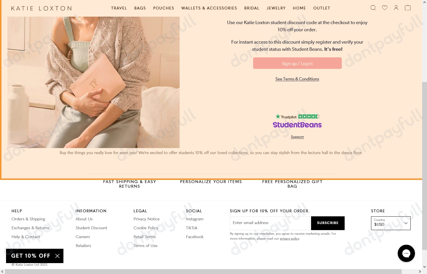 70 Off Katie Loxton DISCOUNT CODE ⇨ February 2024