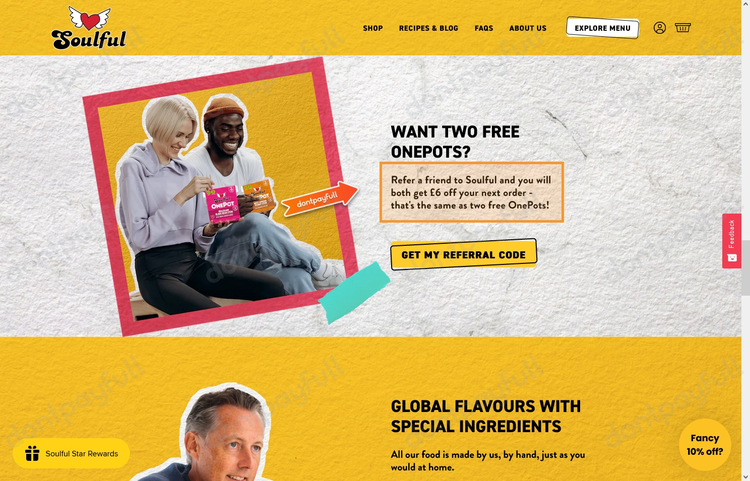 20 Off Soulful Food DISCOUNT CODES ⇨ August 2024