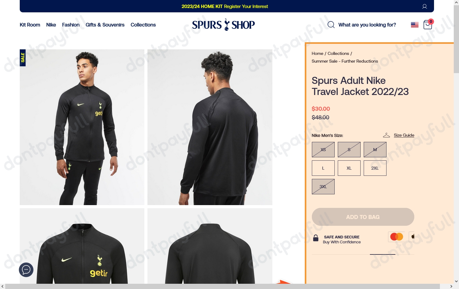 60 Off Tottenham Hotspur PROMO CODE ⇨ May 2024