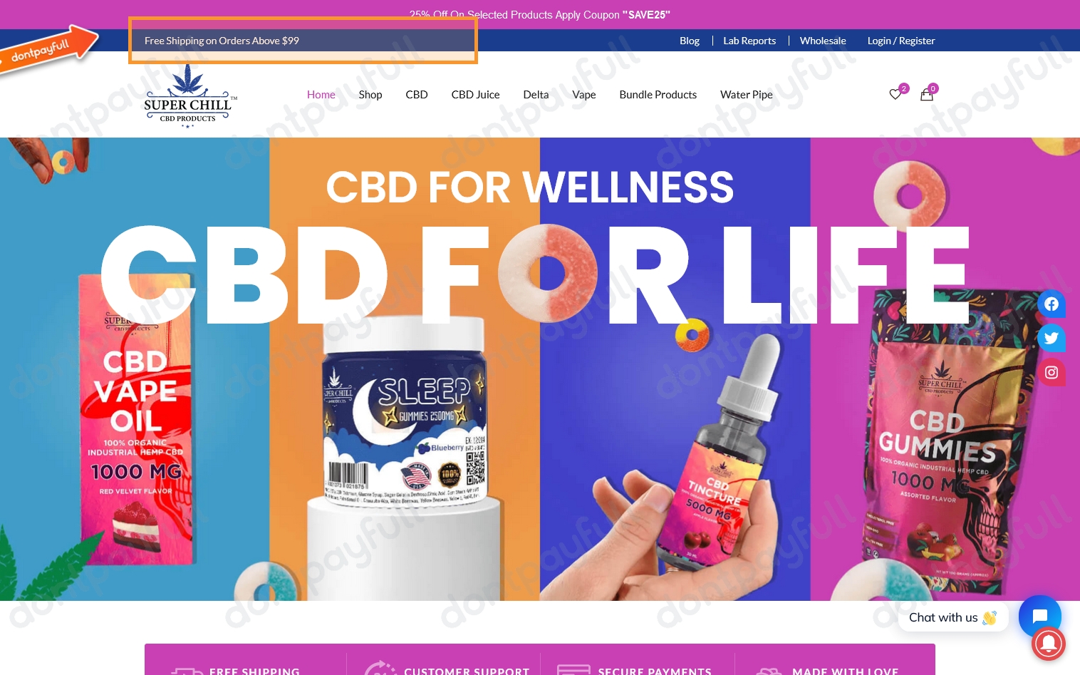 Super Chill Products Coupons 54 Off Promo Code 2024