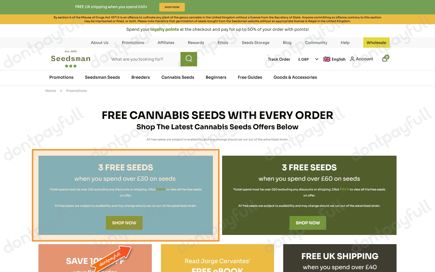 30 Off Seedsman DISCOUNT CODE (23 Active) May 2024