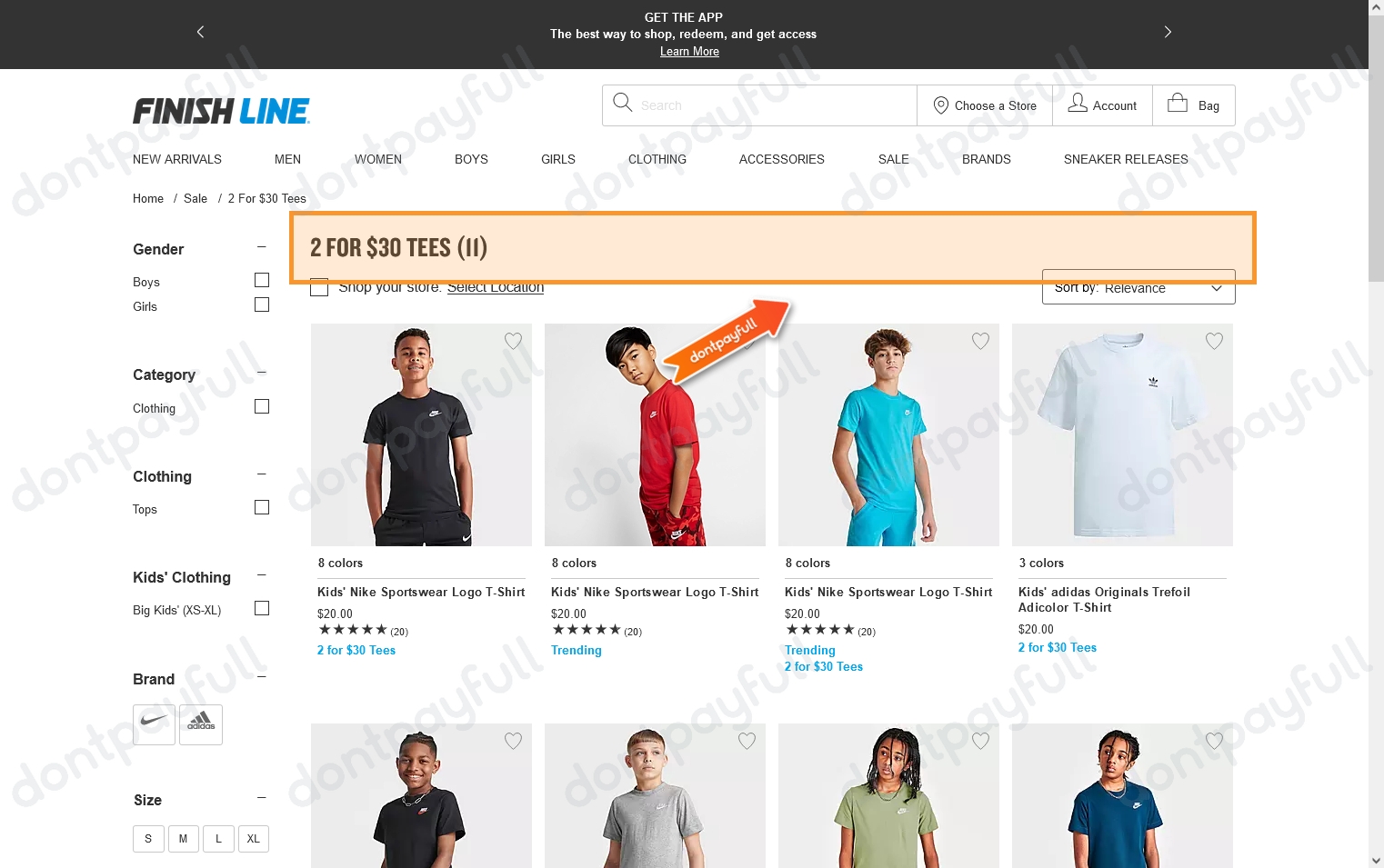 75 Off Finish Line COUPON ⇨ (44 ACTIVE) May 2024