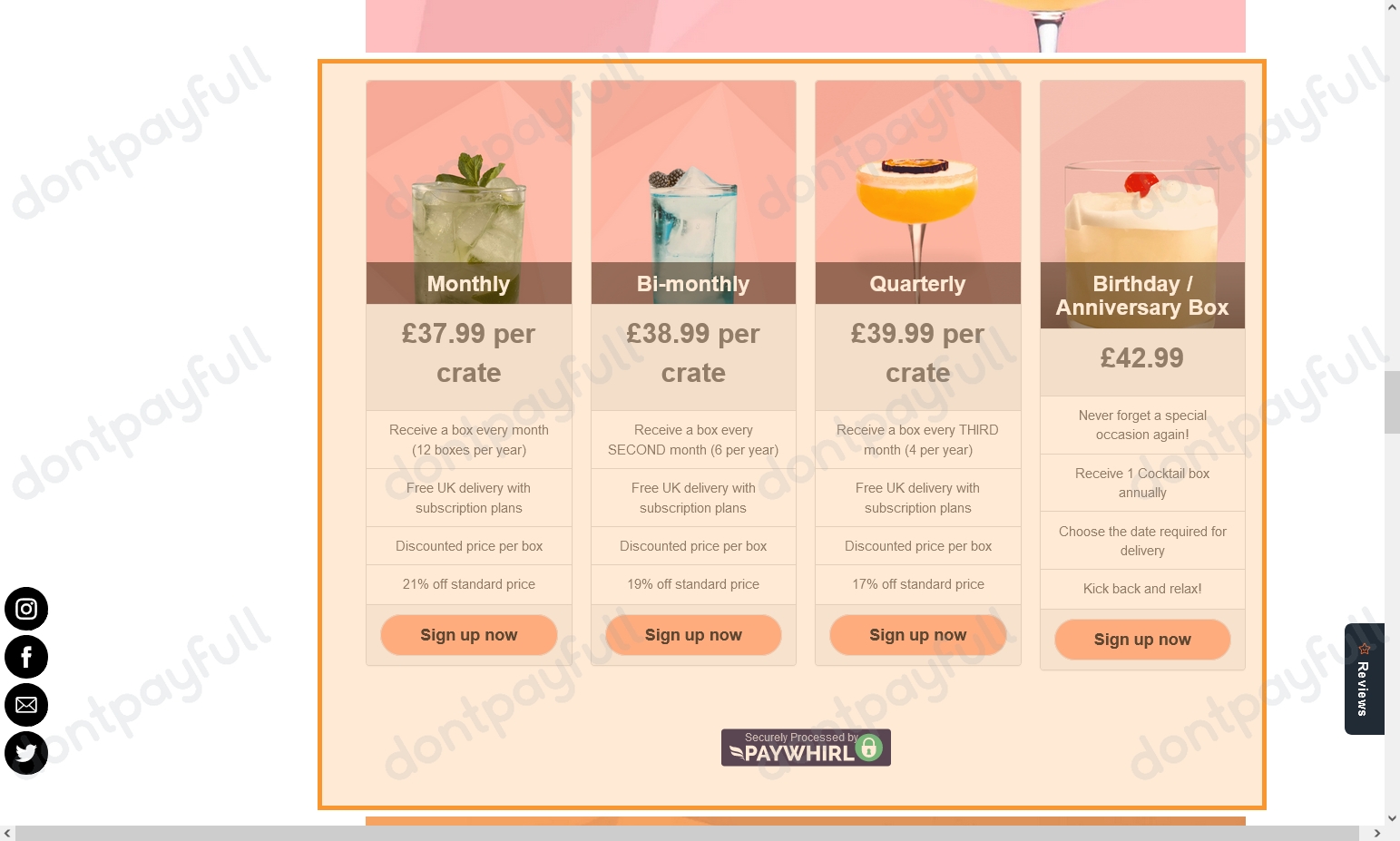 25 Off Cocktail Crates DISCOUNT CODES ⇨ August 2024