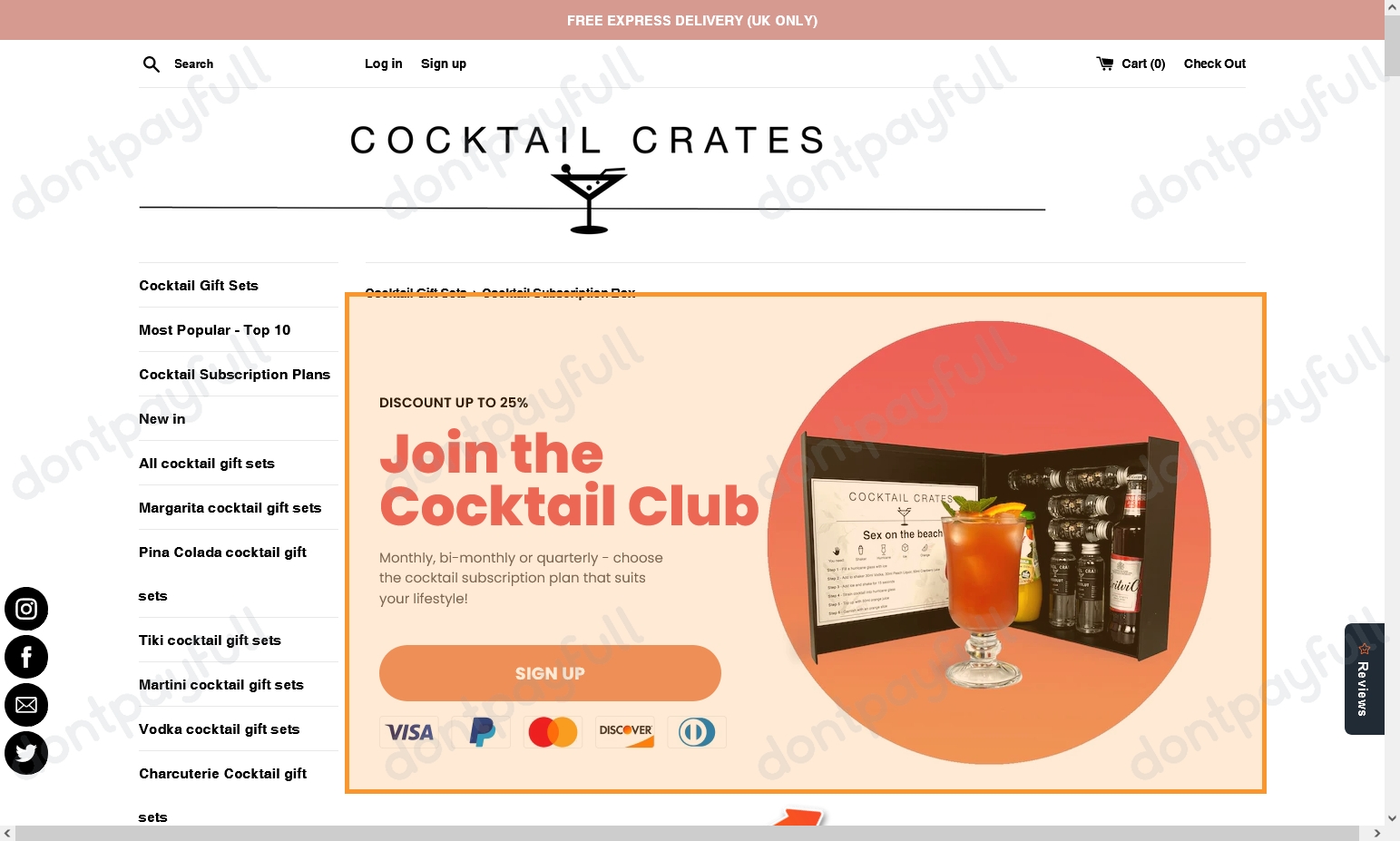 25 Off Cocktail Crates Discount Codes, September 2024