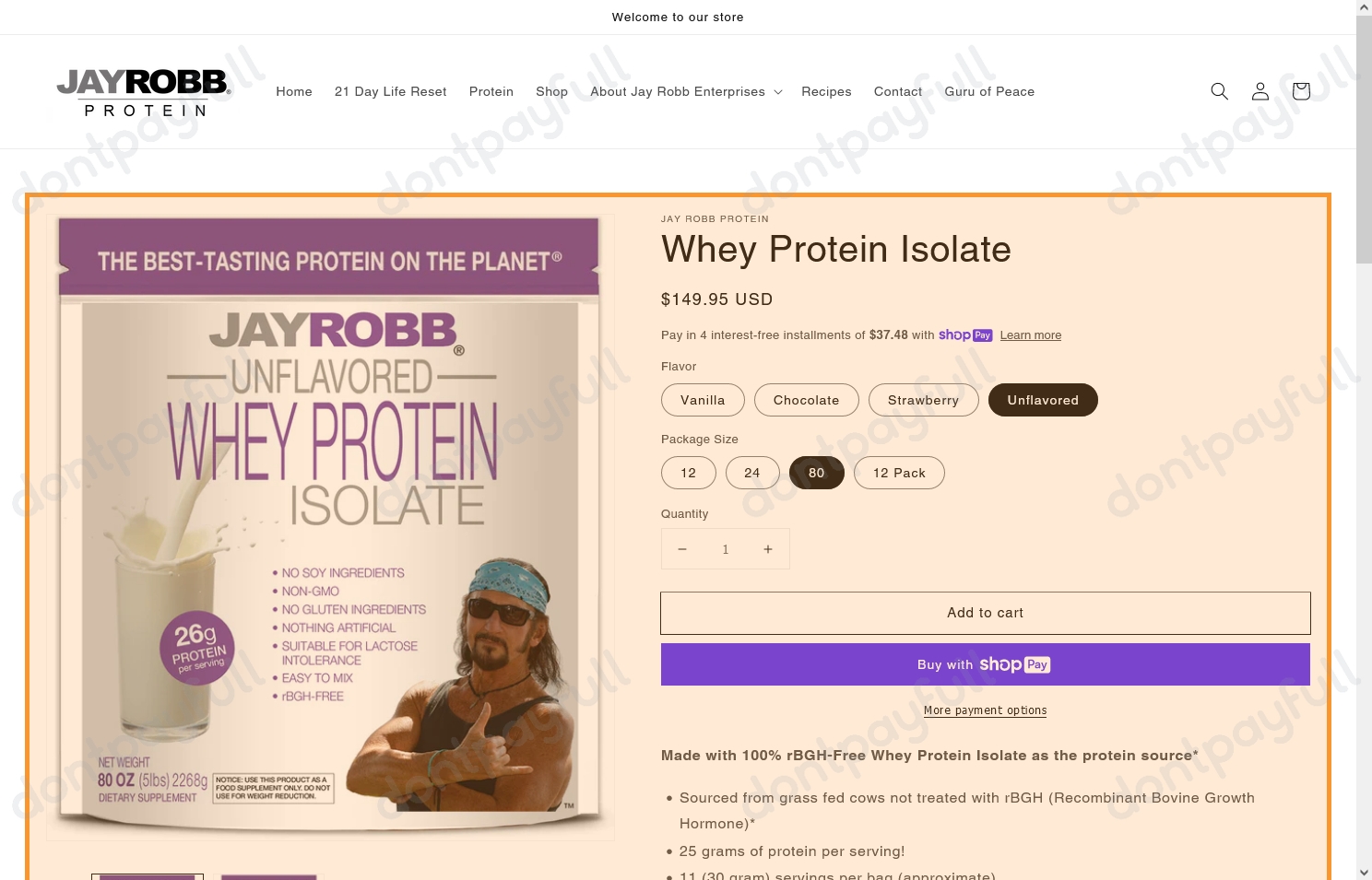 20 Off Jay Robb COUPON CODE (24 ACTIVE) May 2024