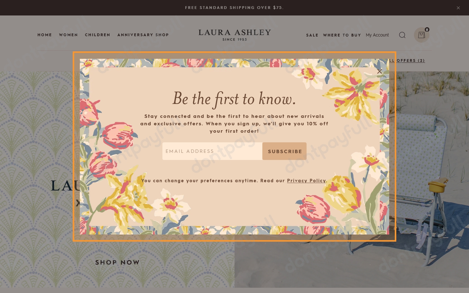 30 Off Laura Ashley US DISCOUNT CODE February 2024