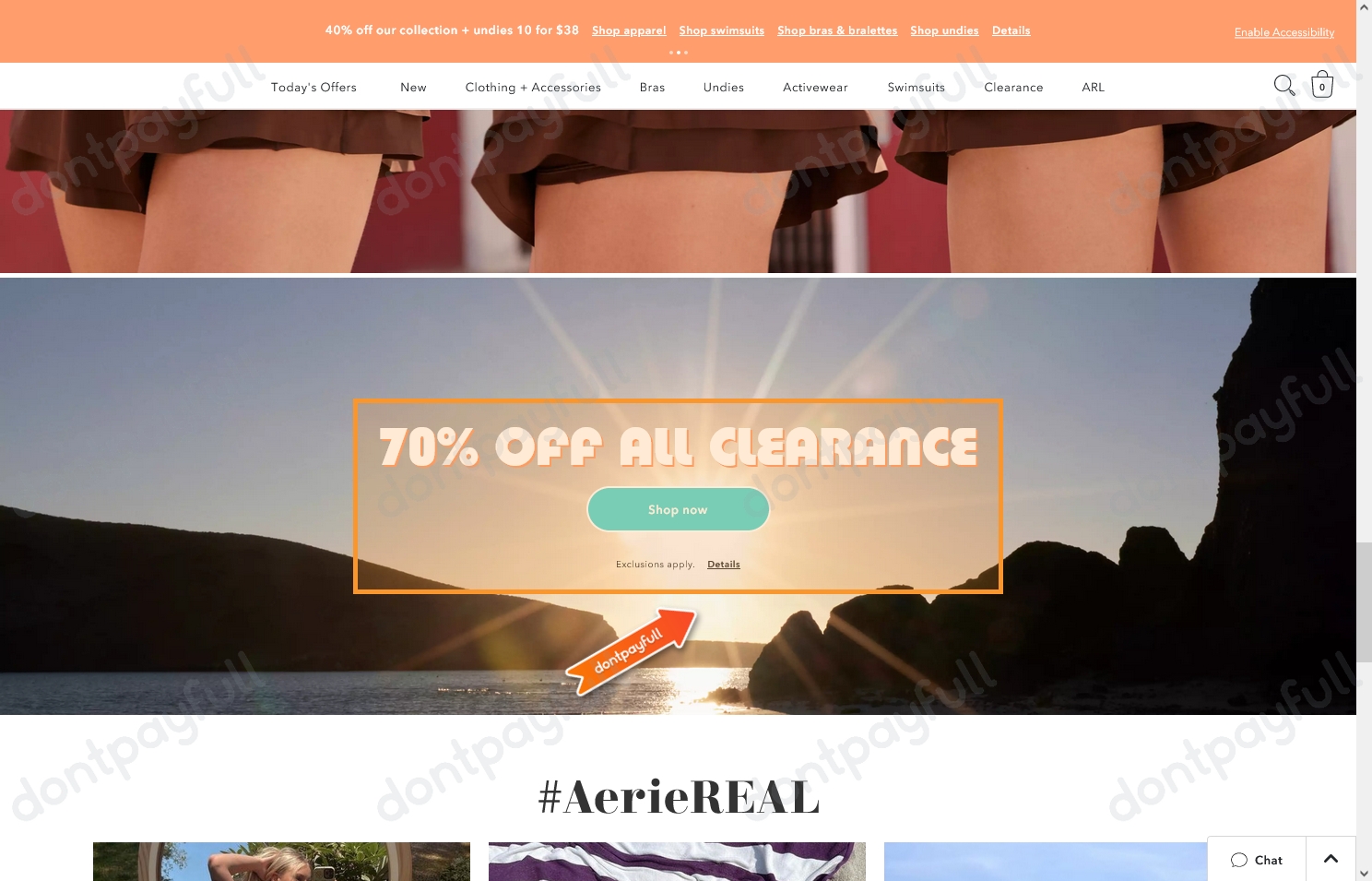 75 Off Aerie Promo Code, Coupons January 2024
