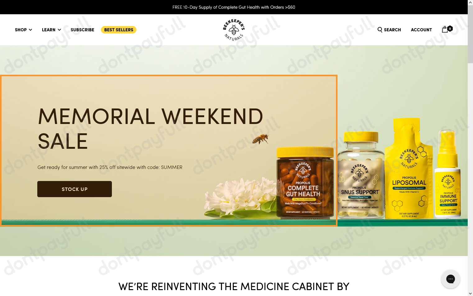25 Off Beekeeper's Naturals COUPON ⇨ May 2024