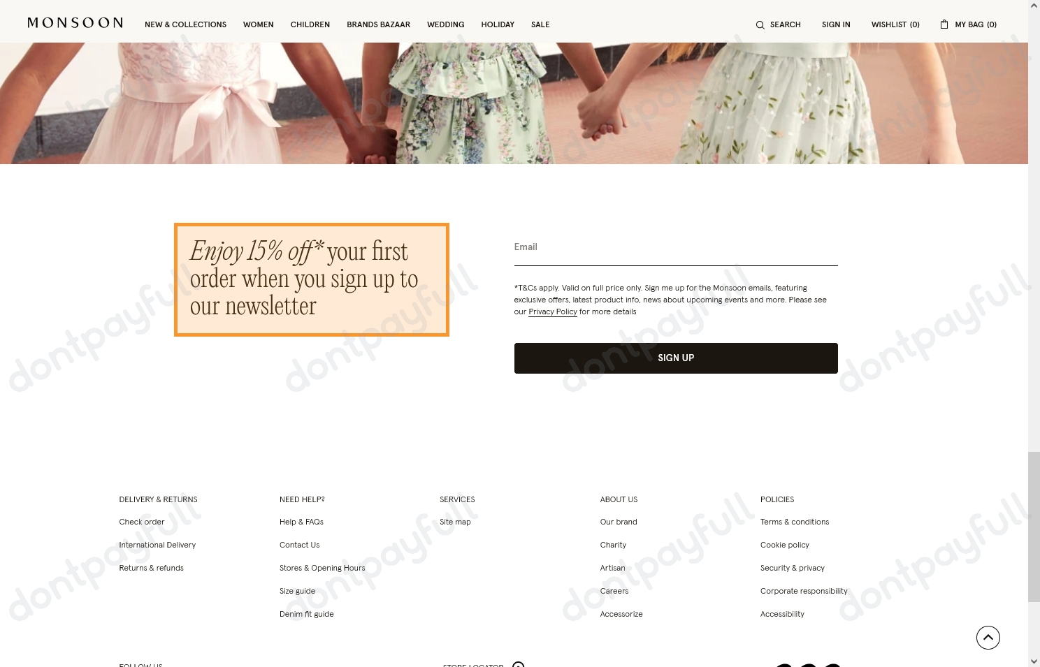 65 Off Monsoon DISCOUNT CODES ⇨ September 2024