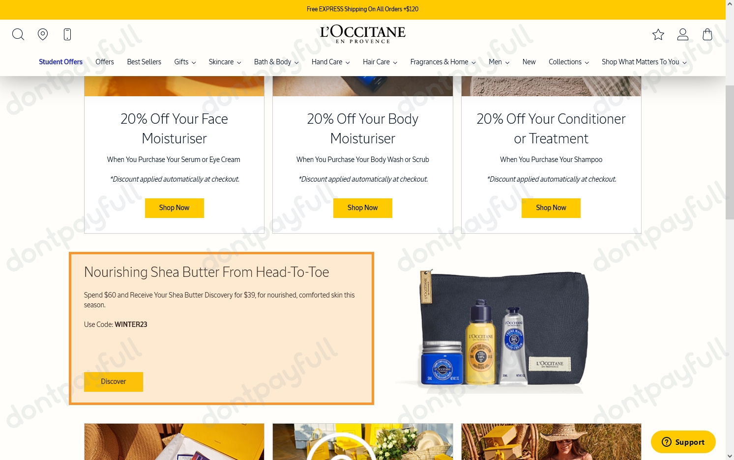 20 Off L'Occitane PROMO CODE ⇨ May 2024