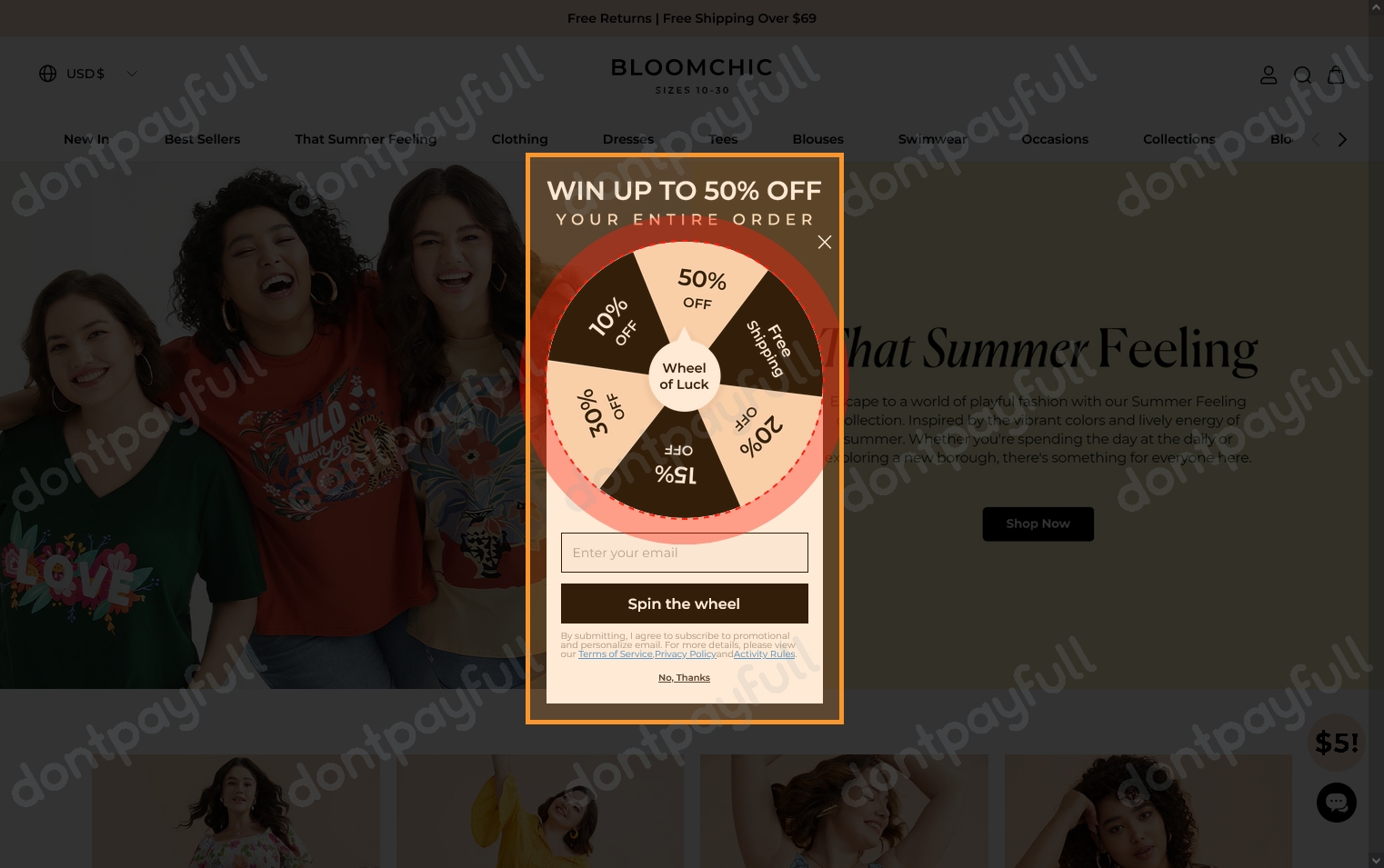 50 Off Bloomchic COUPON CODE ⇨ (50 ACTIVE) June 2023