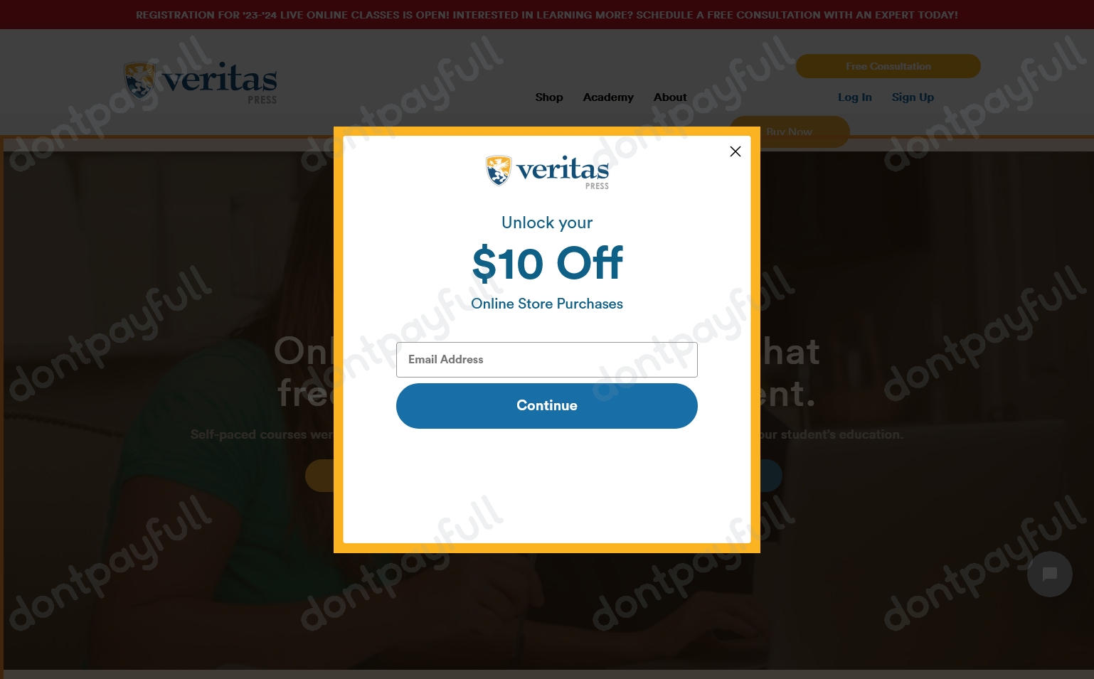 200 Off Veritas Press COUPON CODES ⇨ September 2024
