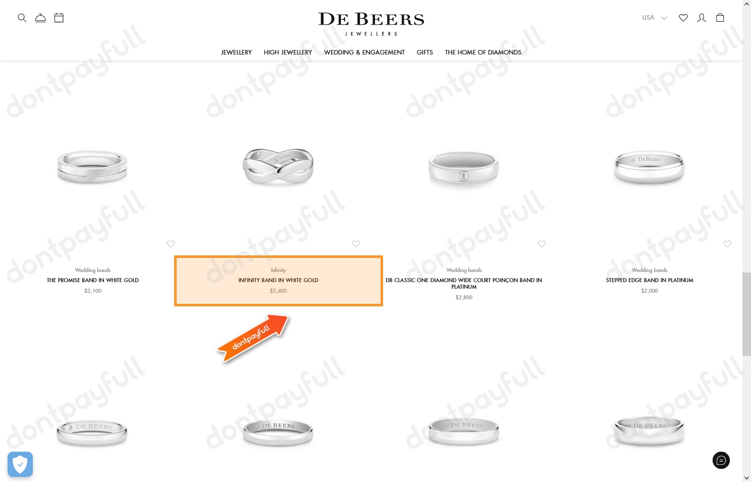 16 De Beers Jewellers Coupons, Promo Codes May 2024