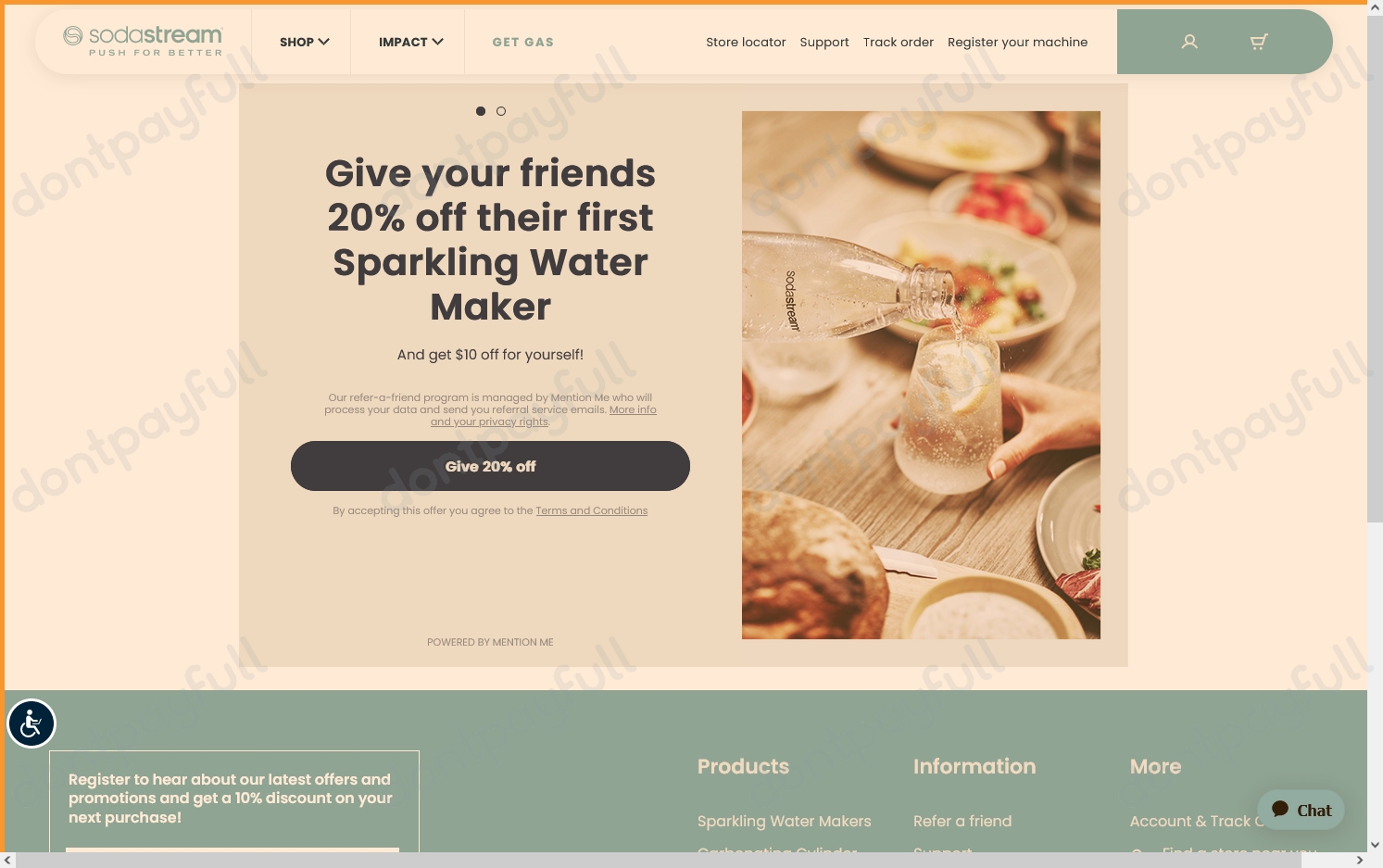 50 Off SodaStream Coupon, Discount Codes May 2024