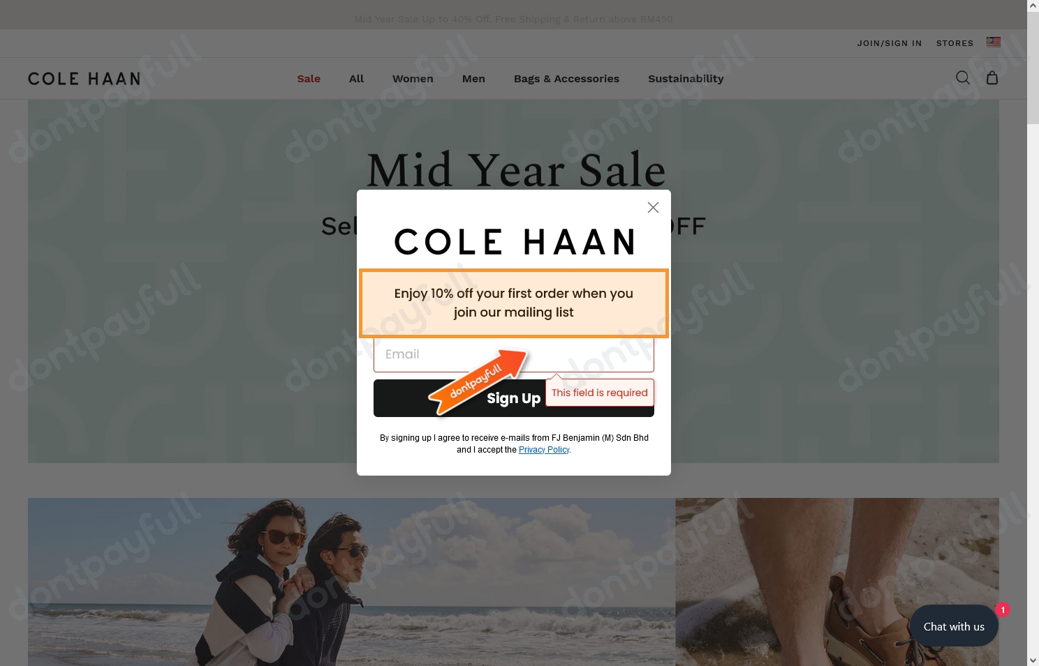 Cole Haan Coupon 2025