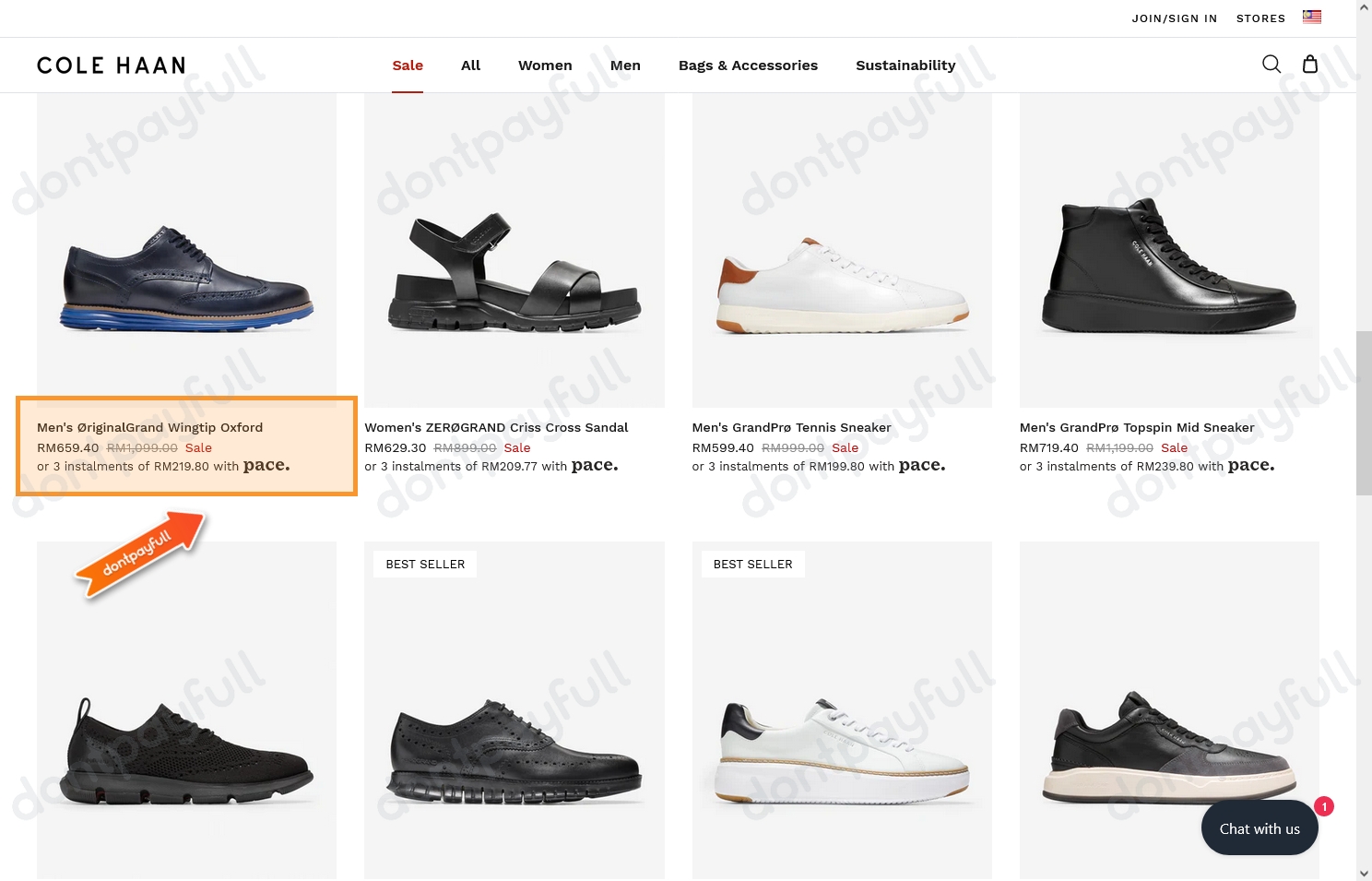 50 Off Cole Haan COUPON CODE (12 ACTIVE) May 2024