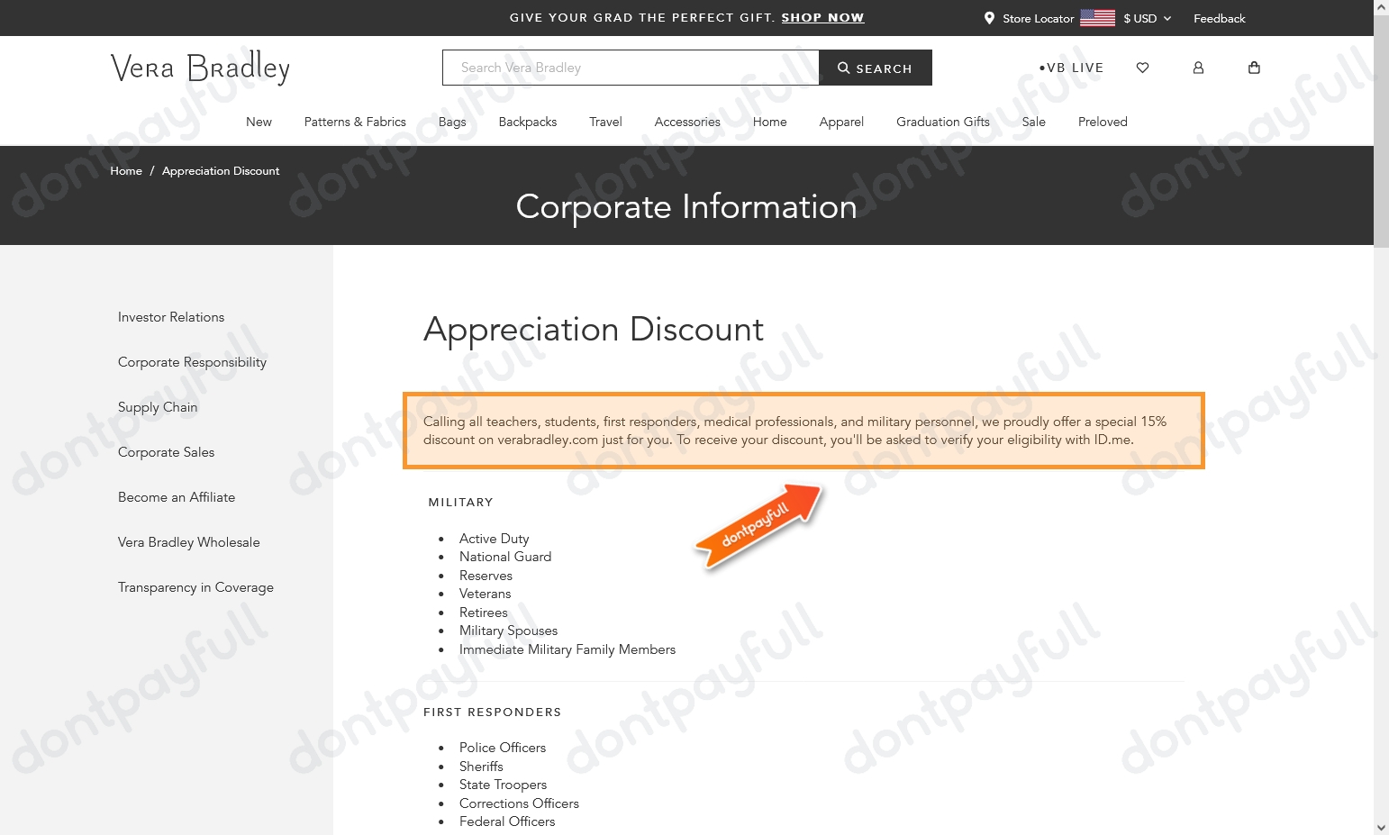 40 Off Vera Bradley Coupon, Discount Codes Sep 2023