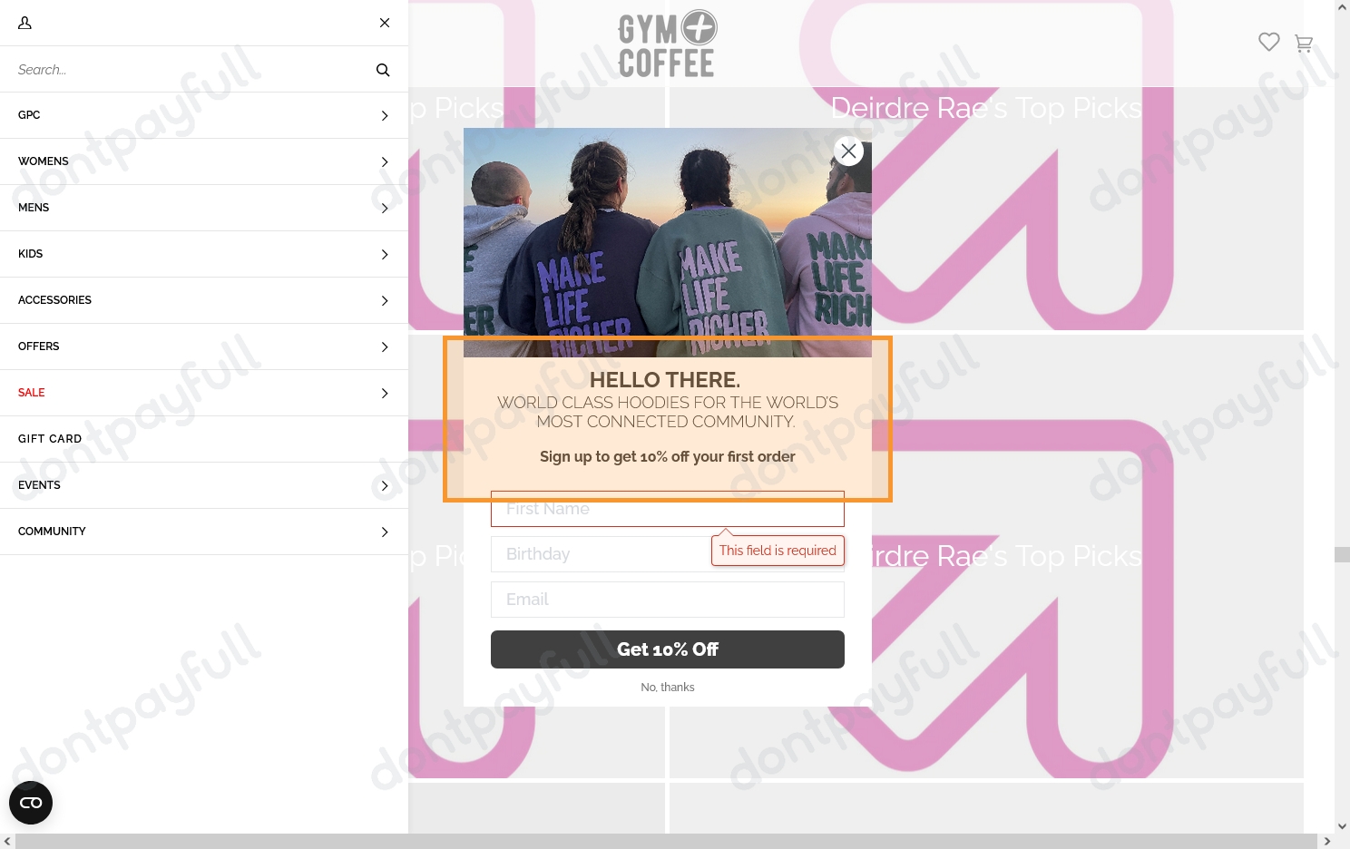 70 Off Gym and Coffee DISCOUNT CODE ⇨ April 2024