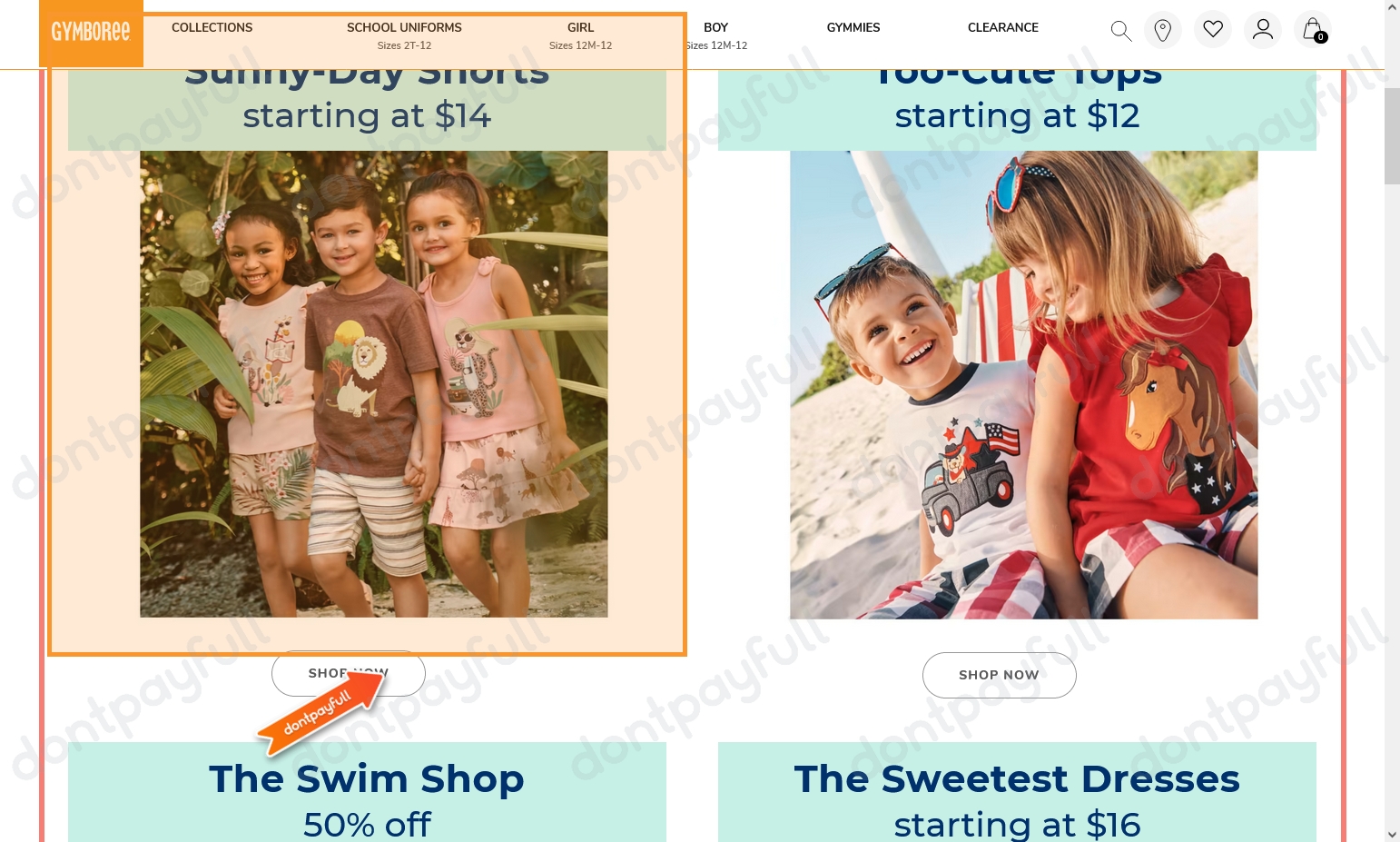 88 Off Gymboree Coupon Code Coupons May 2024