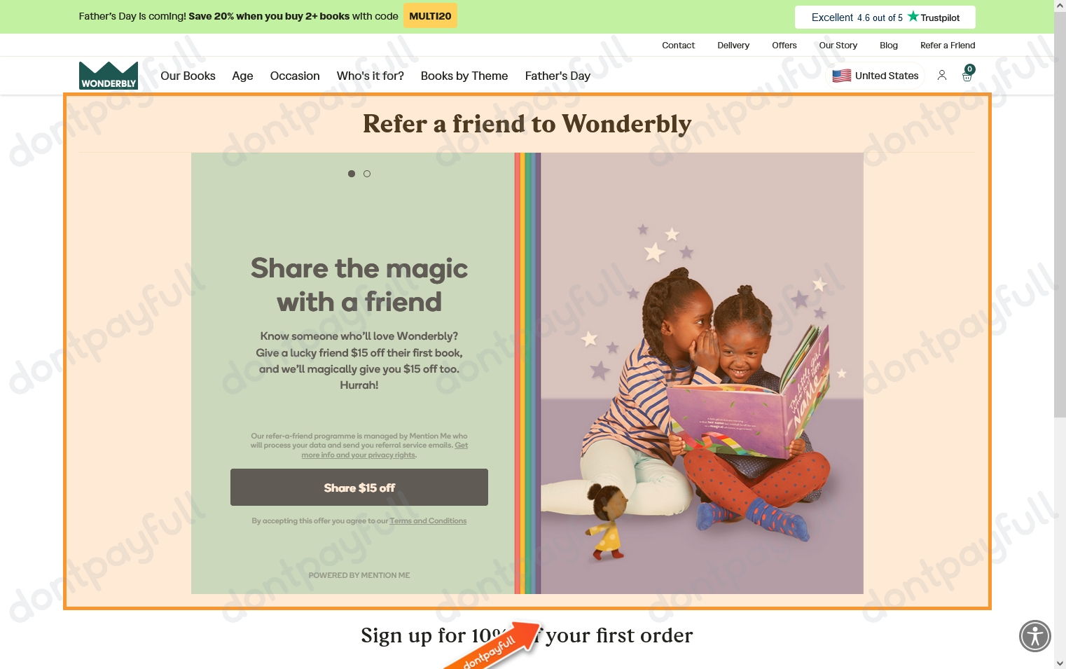 10 Off Wonderbly COUPON CODE ⇨ (17 ACTIVE) June 2023