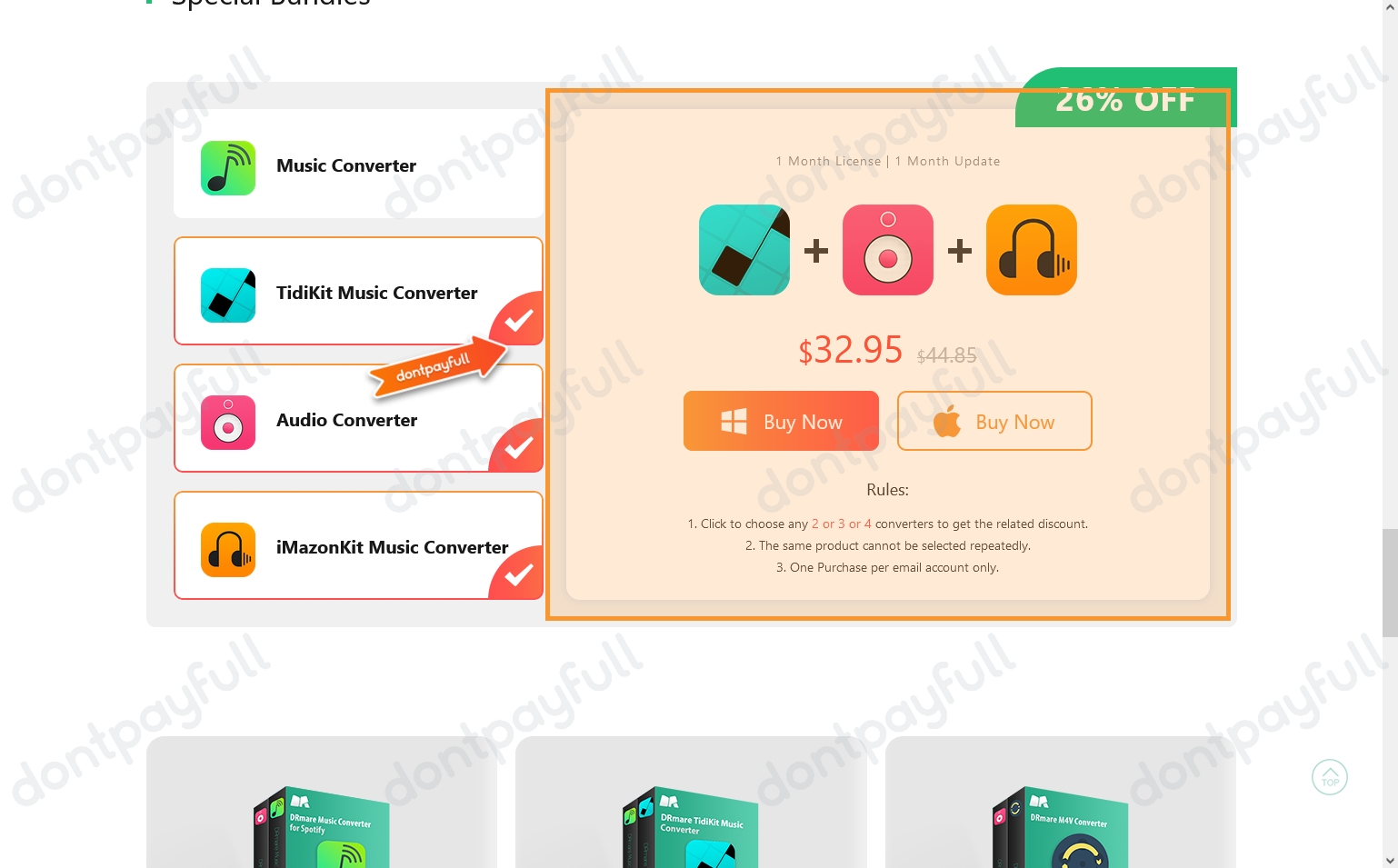 35 Off DRmare COUPON CODE ⇨ (13 ACTIVE) May 2024