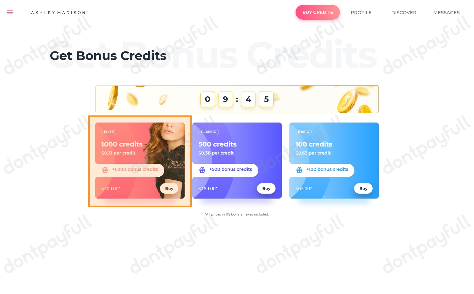 3 Ashley Madison Promo Codes, Coupons May 2024