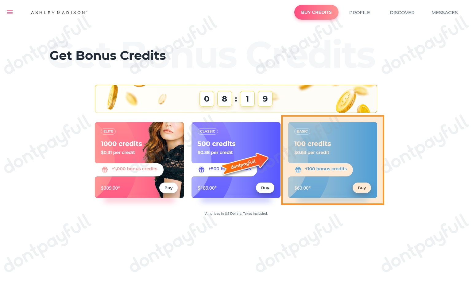 3 Ashley Madison Promo Codes, Coupons May 2024