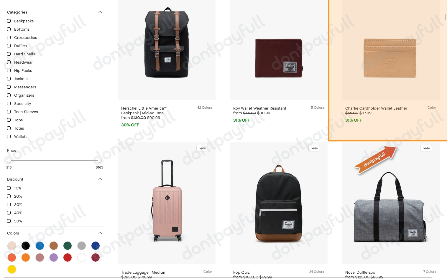 60 Off Herschel Discount Code, Promo Codes Oct 2025