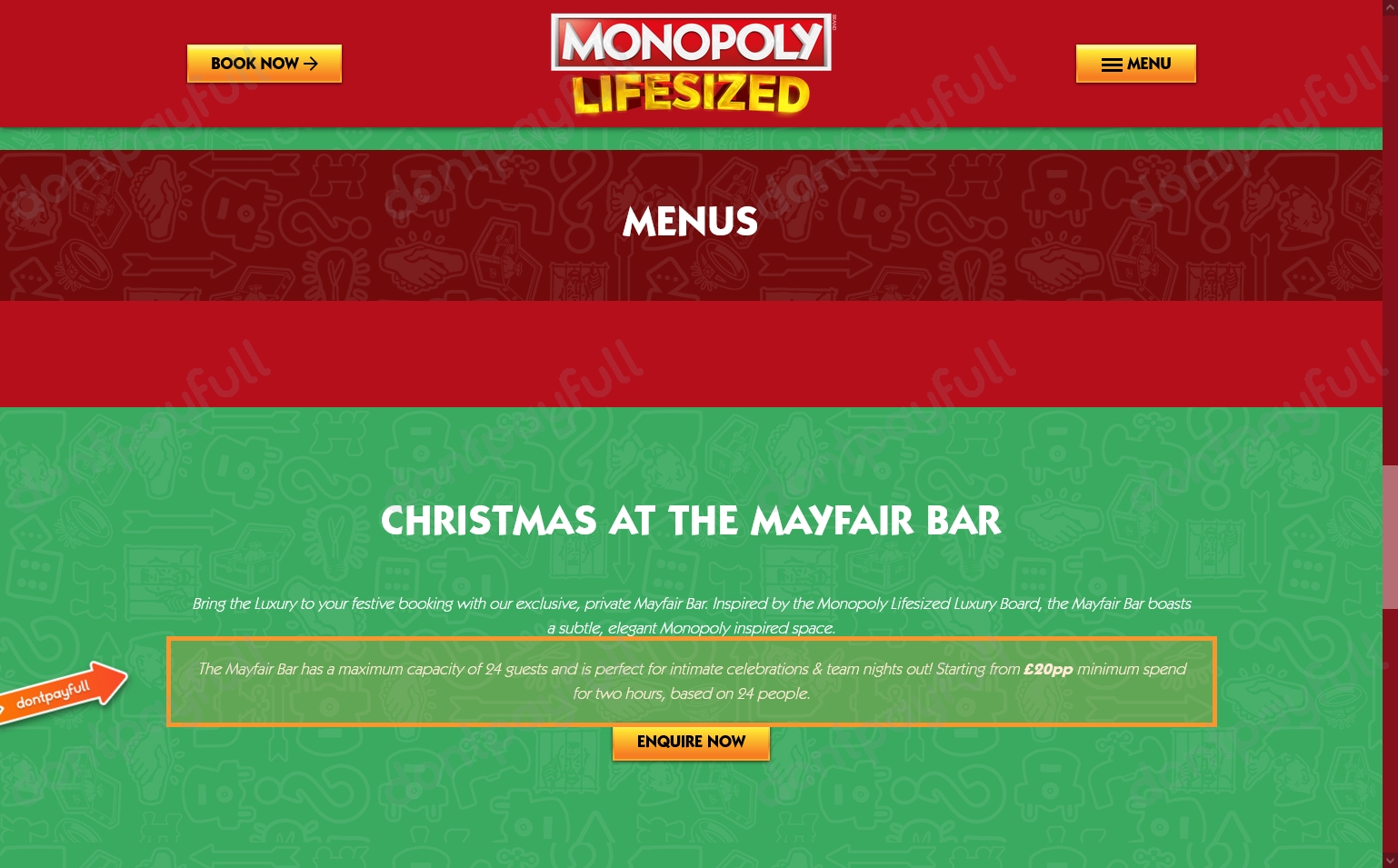 3 Monopoly Lifesized Discount Codes, Promo Codes