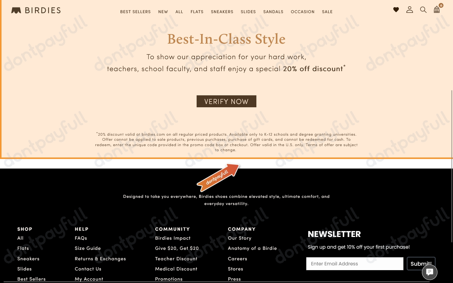 57 Off BIRDIES Discount Code Coupon Codes August 2023