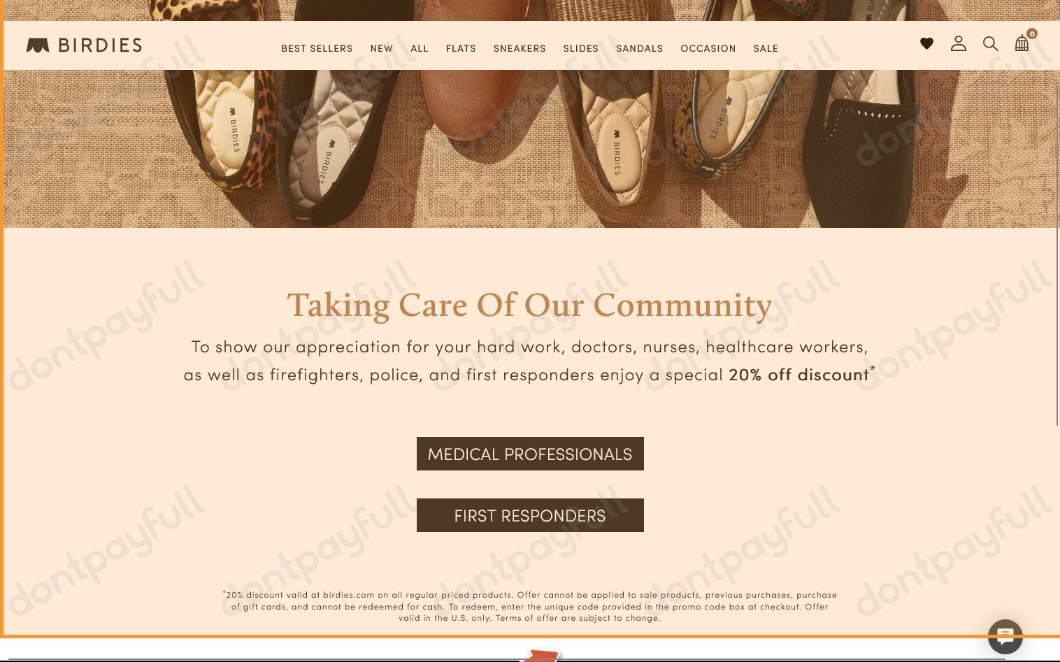 55 Off BIRDIES Discount Code Coupon Codes Sep 2023