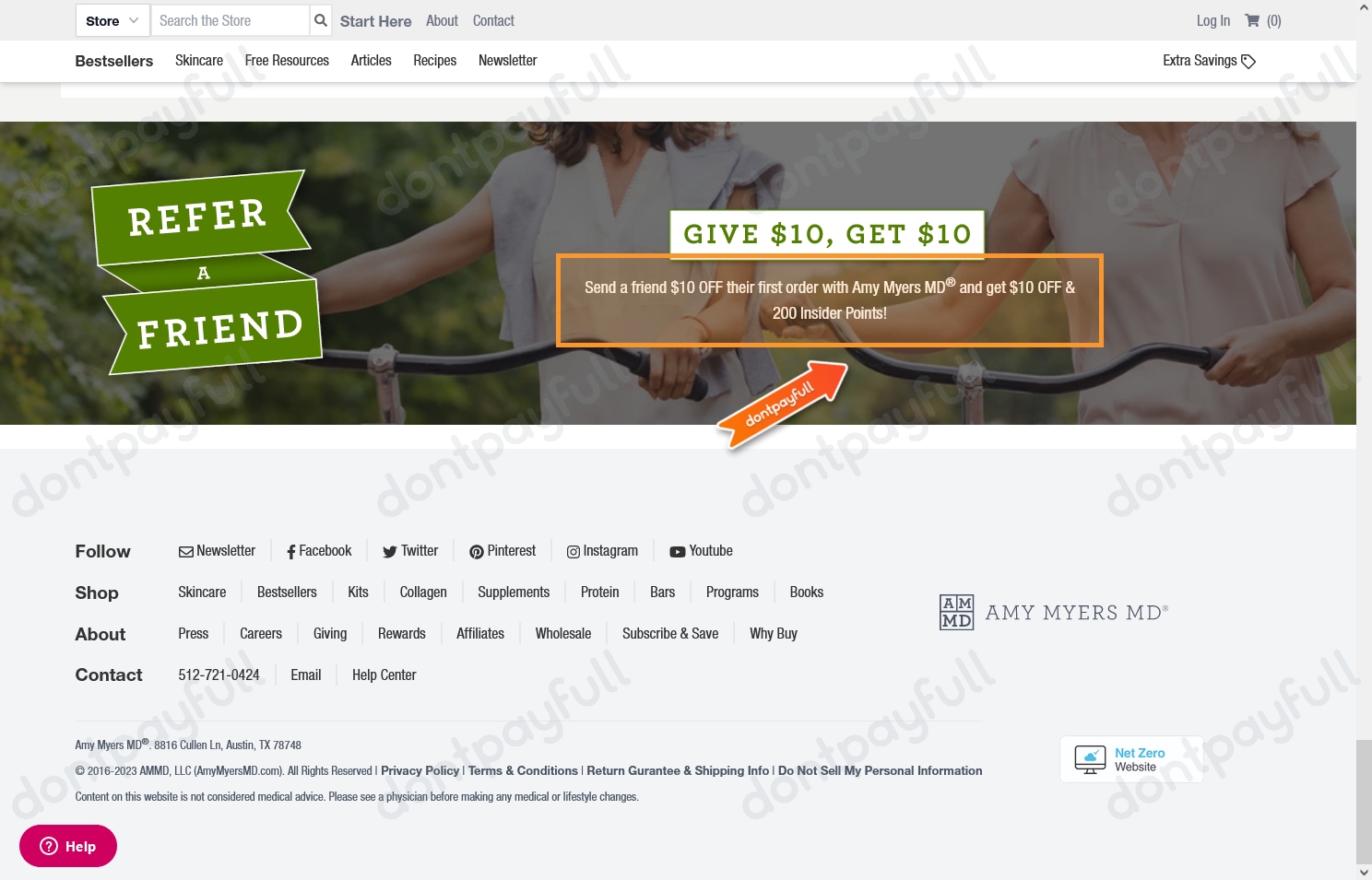 33 Off Amy Myers MD Discount Codes, September 2024