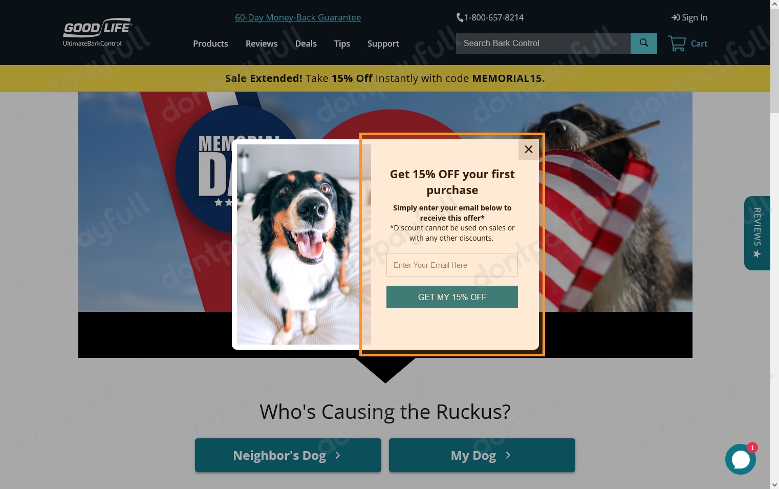 70 Off Good Life Bark Control COUPON ⇨ June 2024