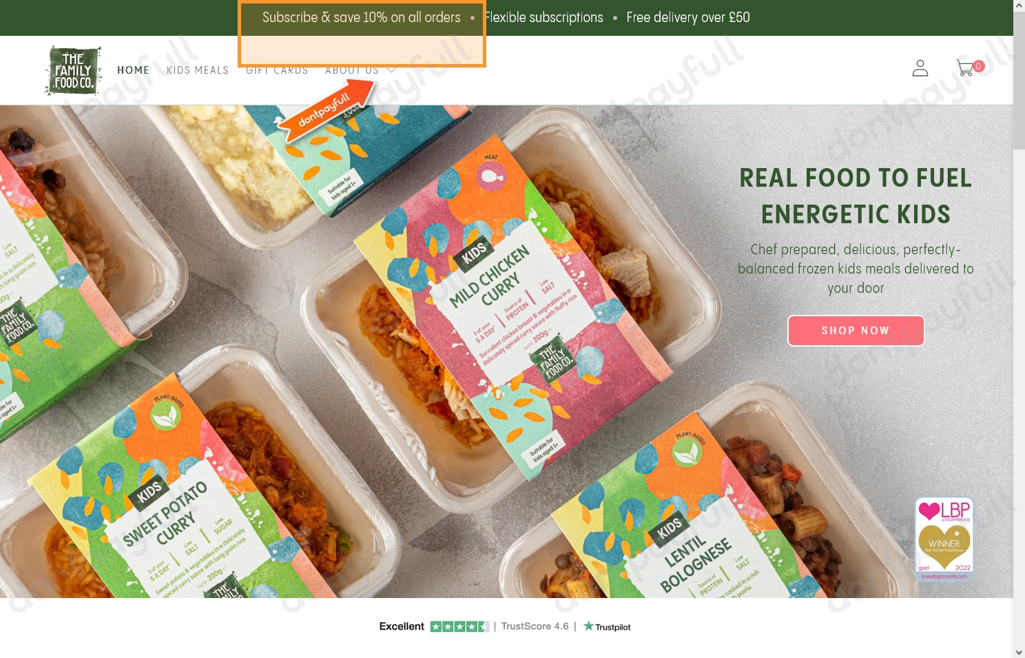 10 Off The Family Food Co. DISCOUNT CODE March 2024