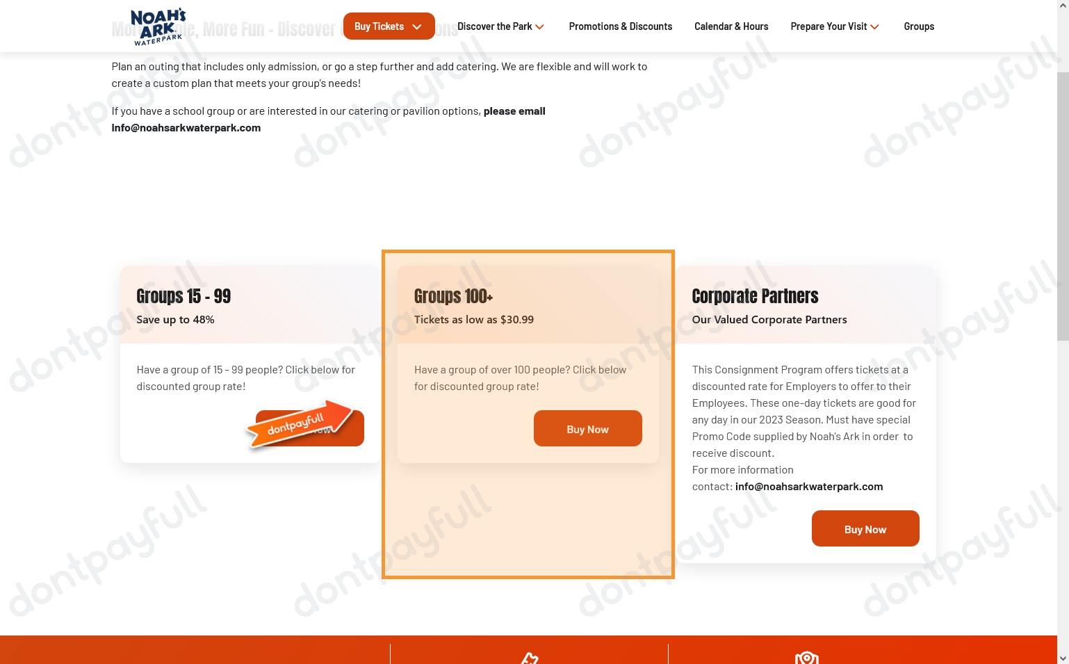 48 Off Noah's Ark Coupon, Promo Codes Sep 2023