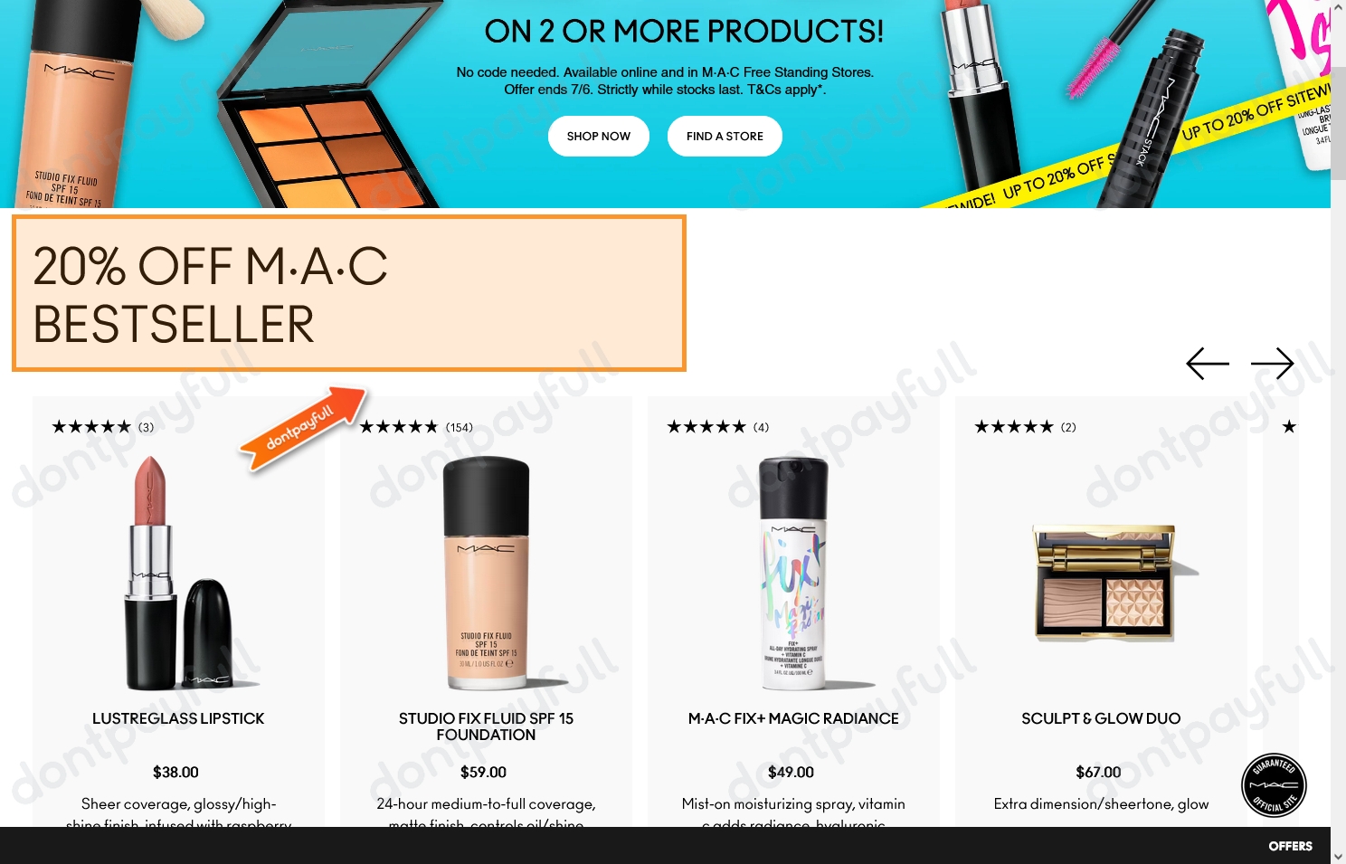 30 Off MAC Cosmetics DISCOUNT CODE ⇨ May 2025
