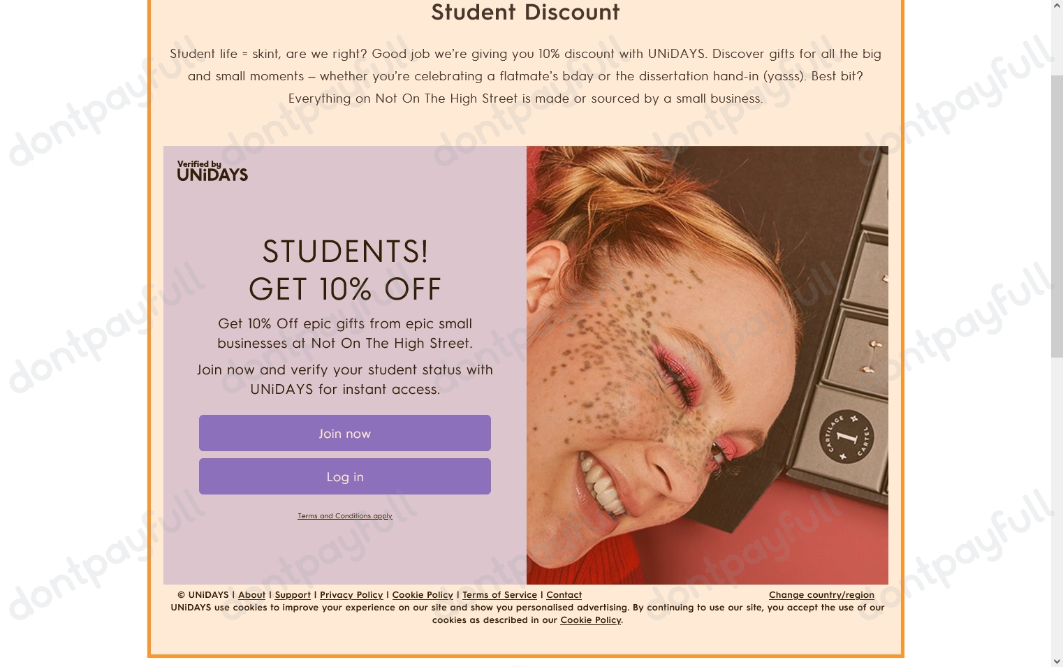 70 Off Not On The High Street Discount Code, April 2024