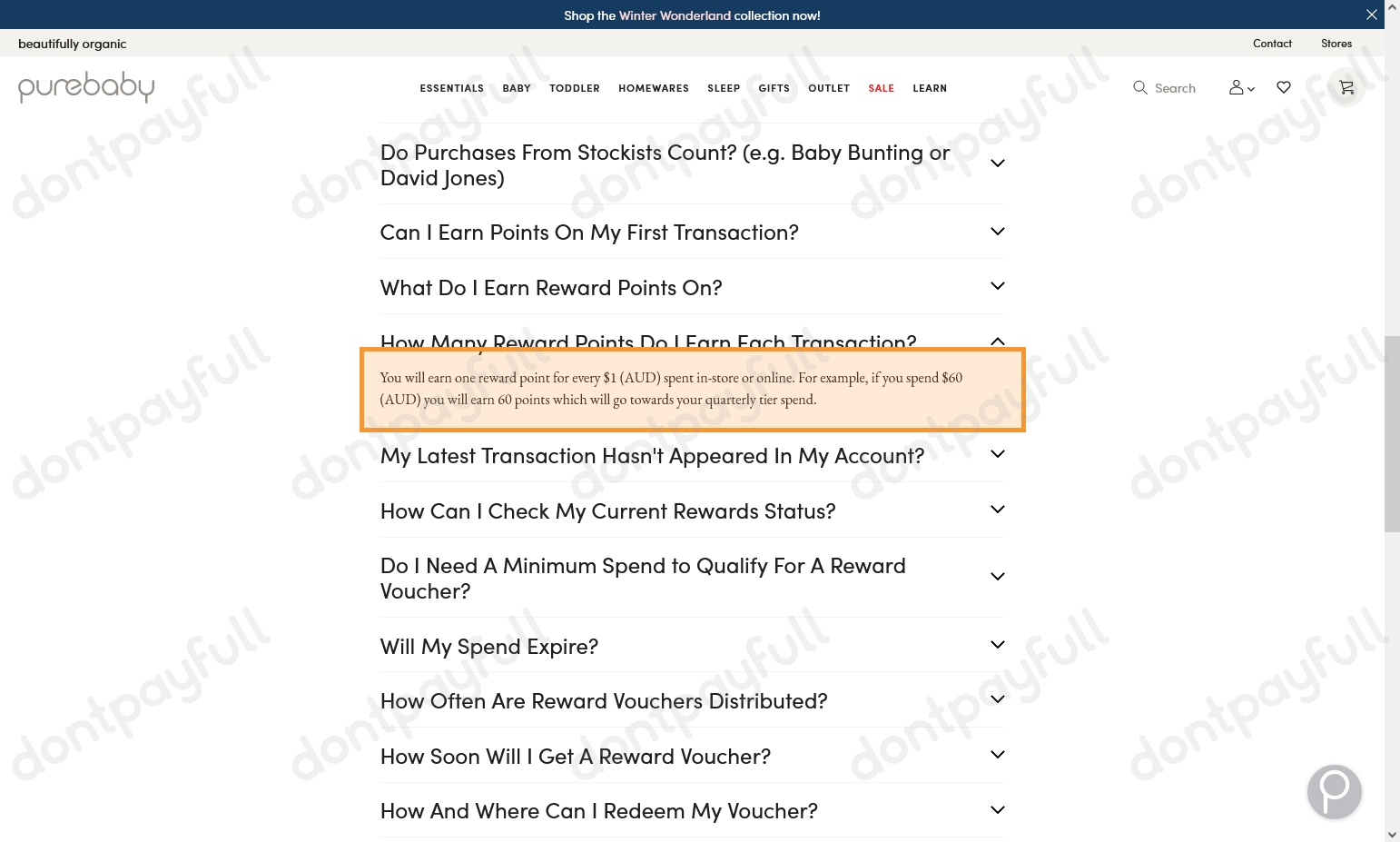50 Off Purebaby AU Discount Code (39 Active) May 2024